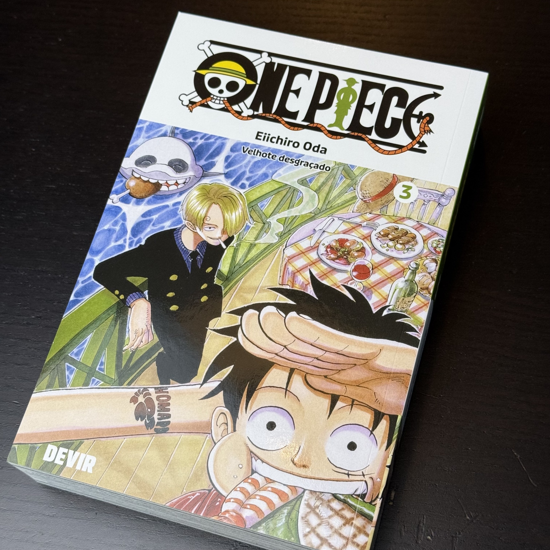 One Piece 03 Velhote Desgraçado