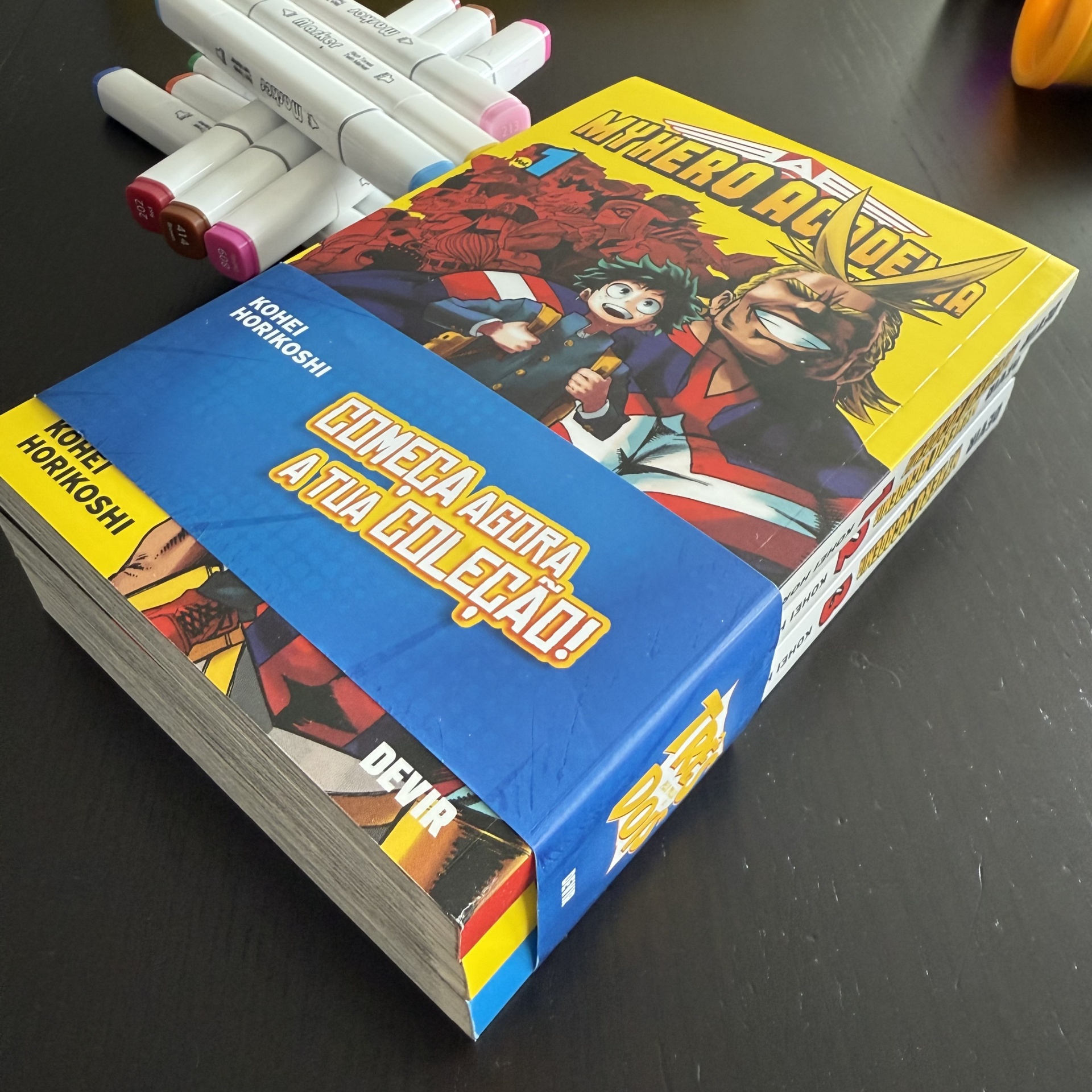 Pack My Hero Academia 1+2+3