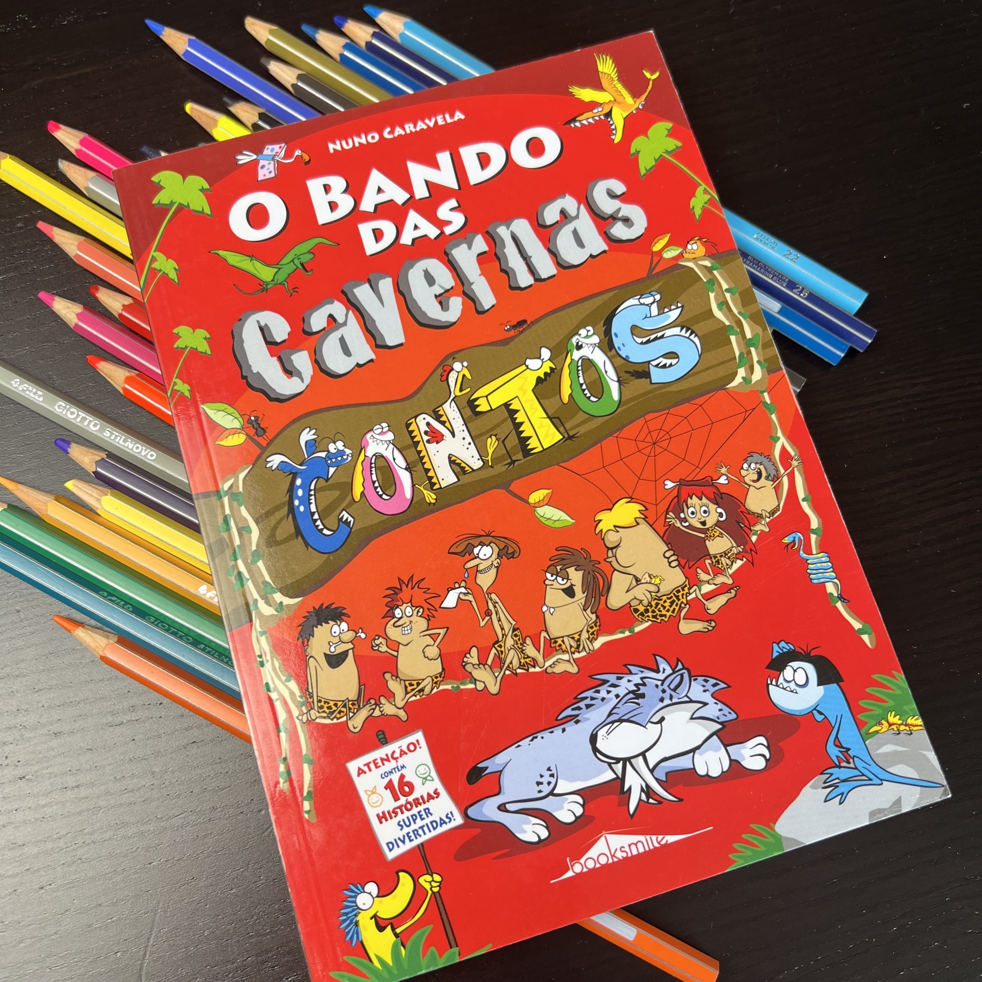 O Bando das Cavernas: Contos
