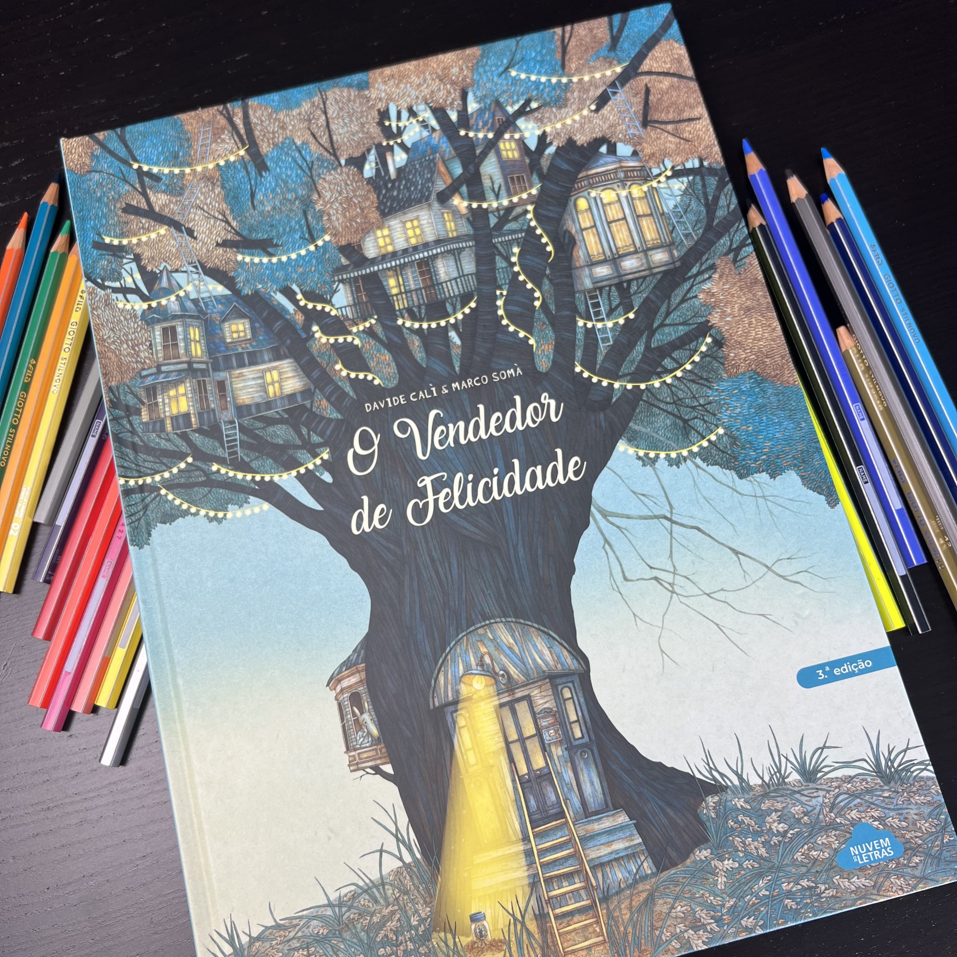 O vendedor de felicidade