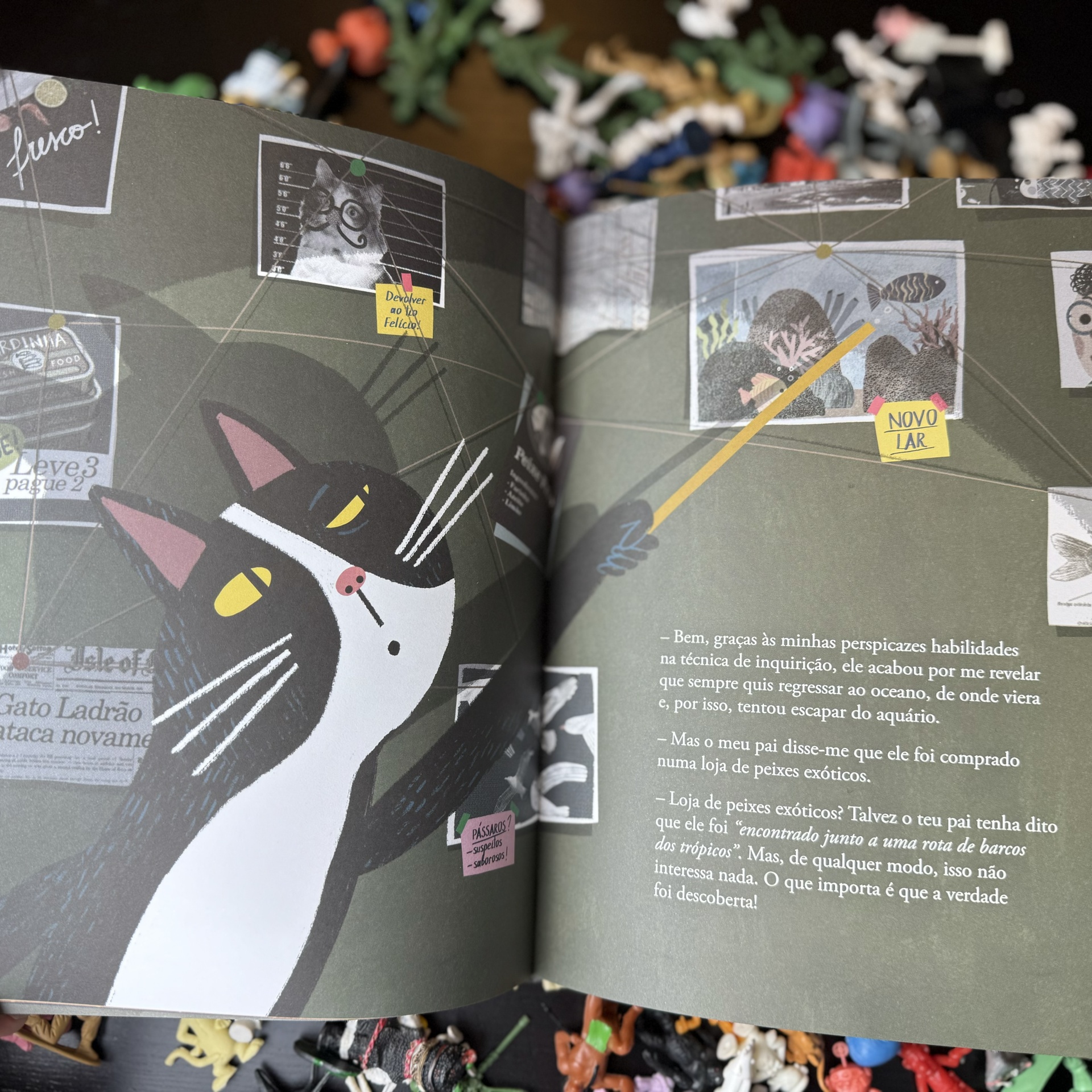 Ramon Fellini: O cão detetive