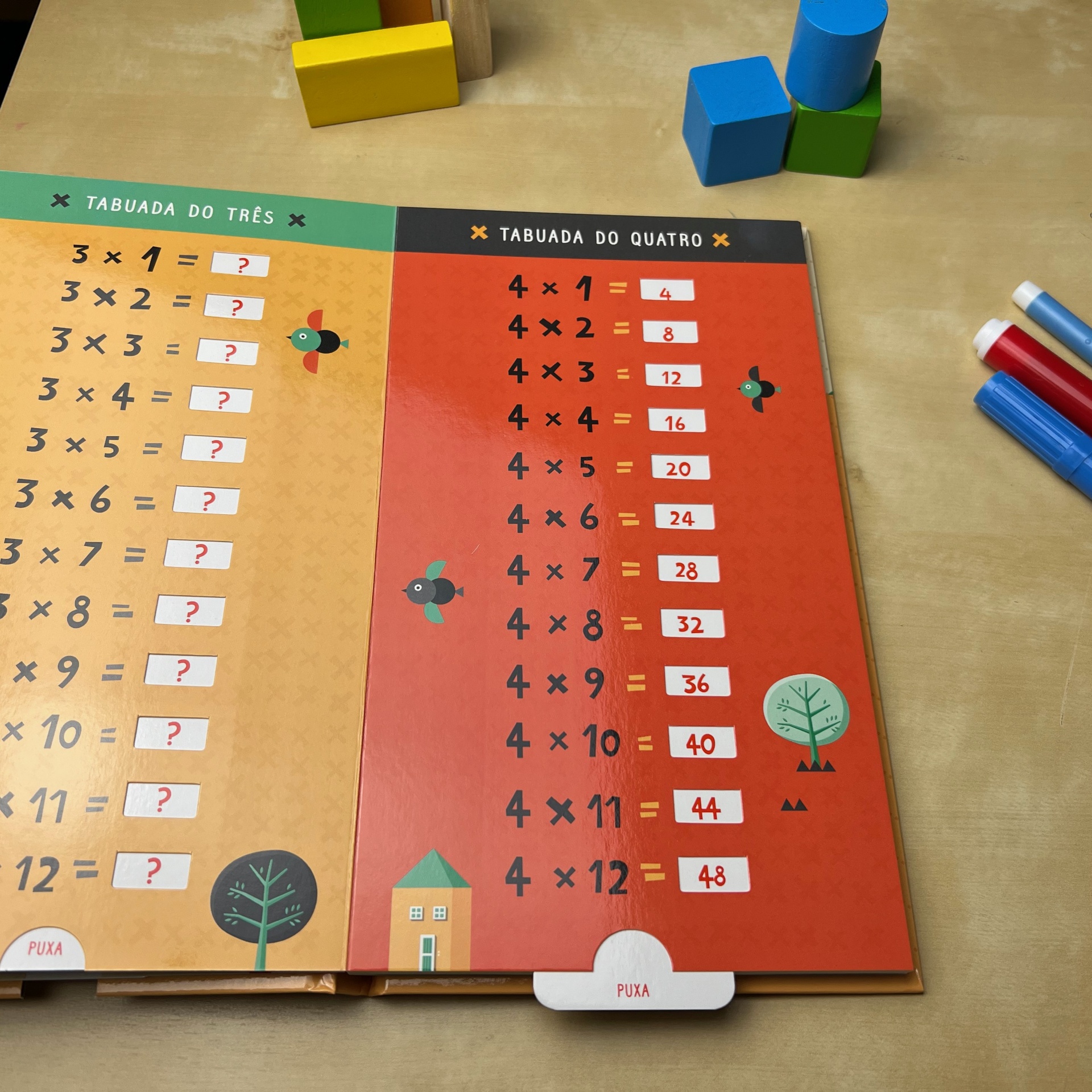 A MINHA TABUADA COM ABAS