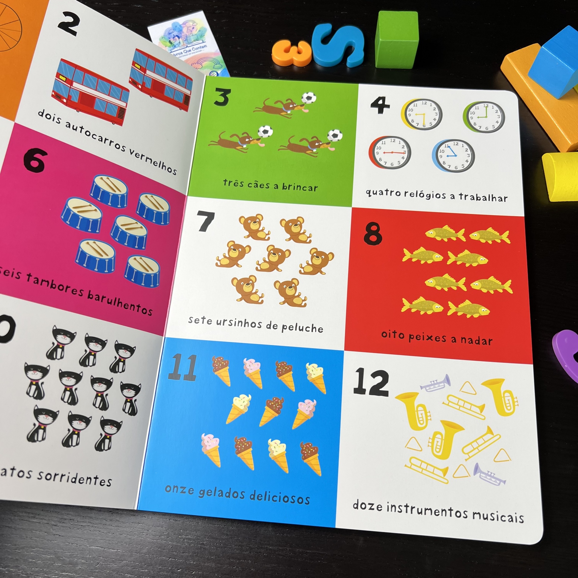 O MEU LIVRO GIGANTE DOS NÚMEROS