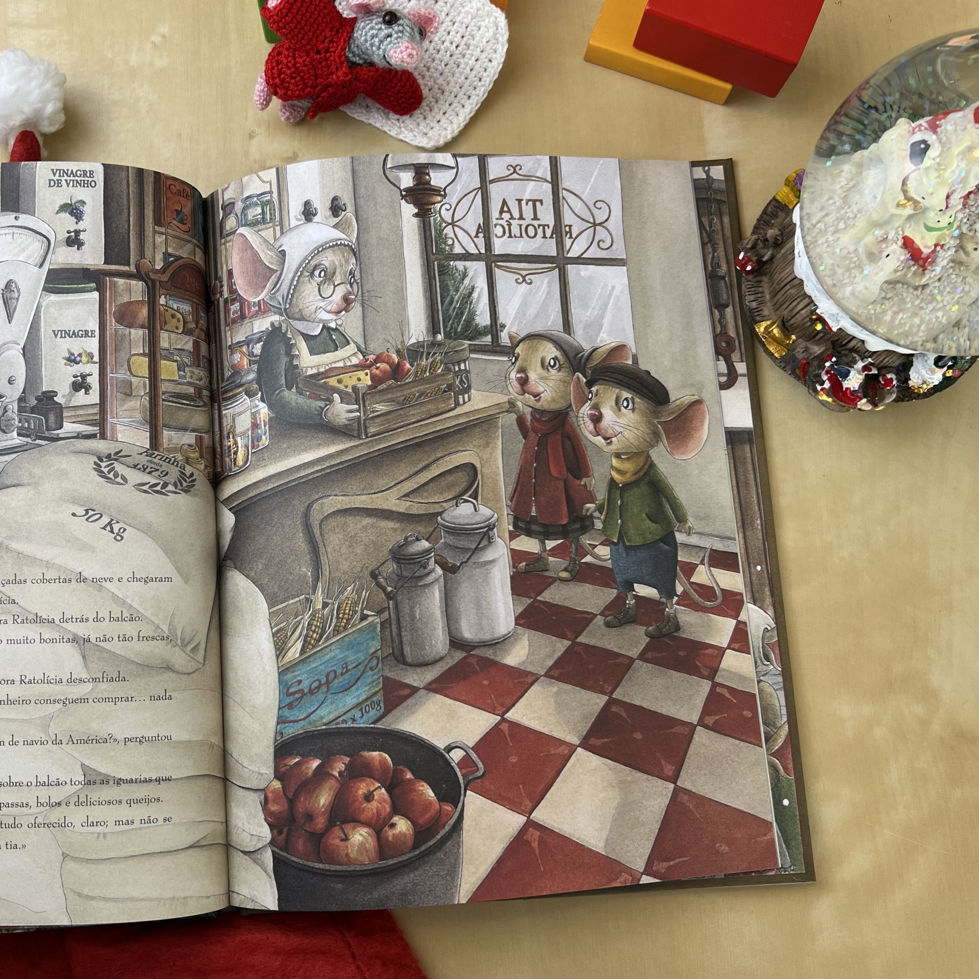 NATAL COM A TIA JOSEFINA