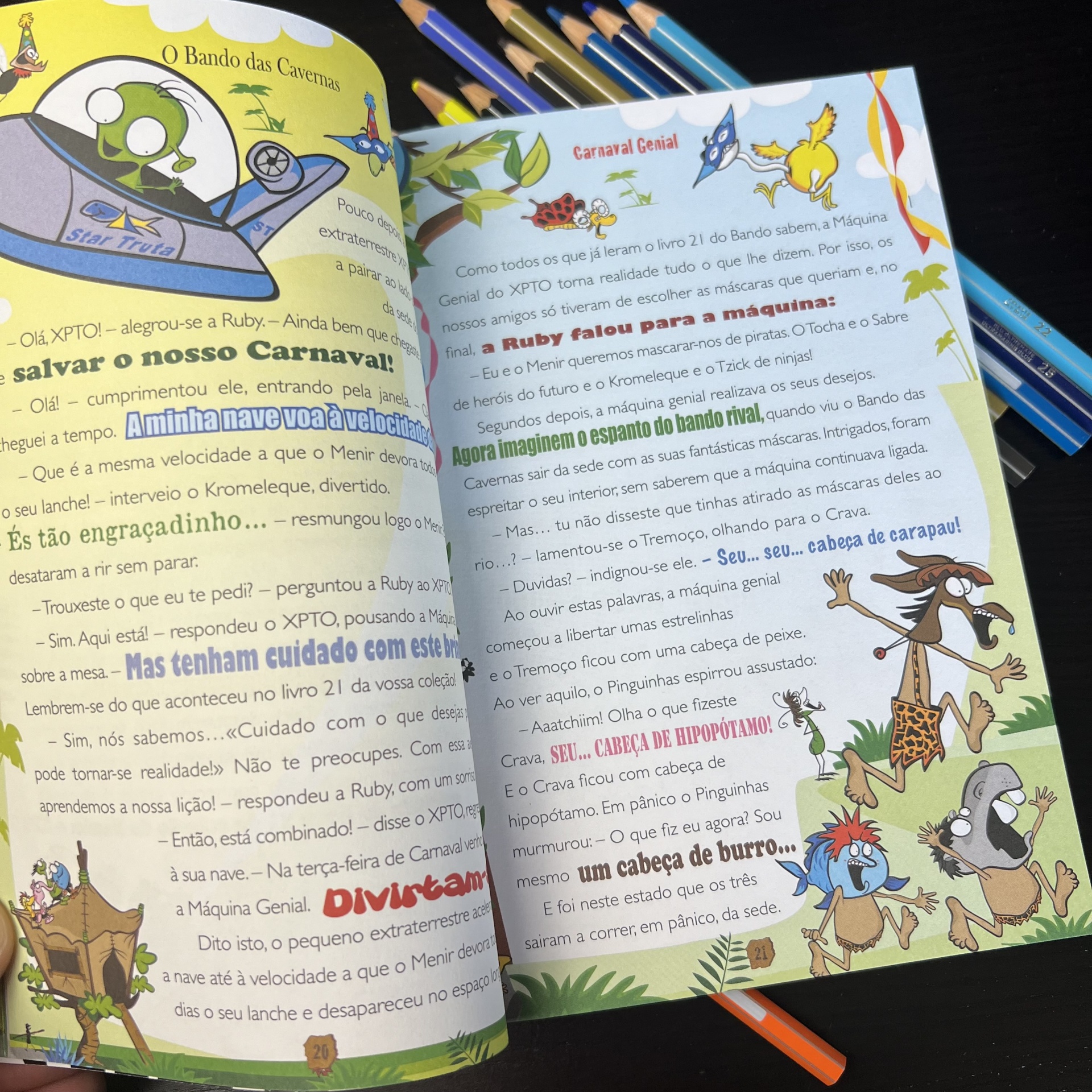 O Bando das Cavernas: Contos