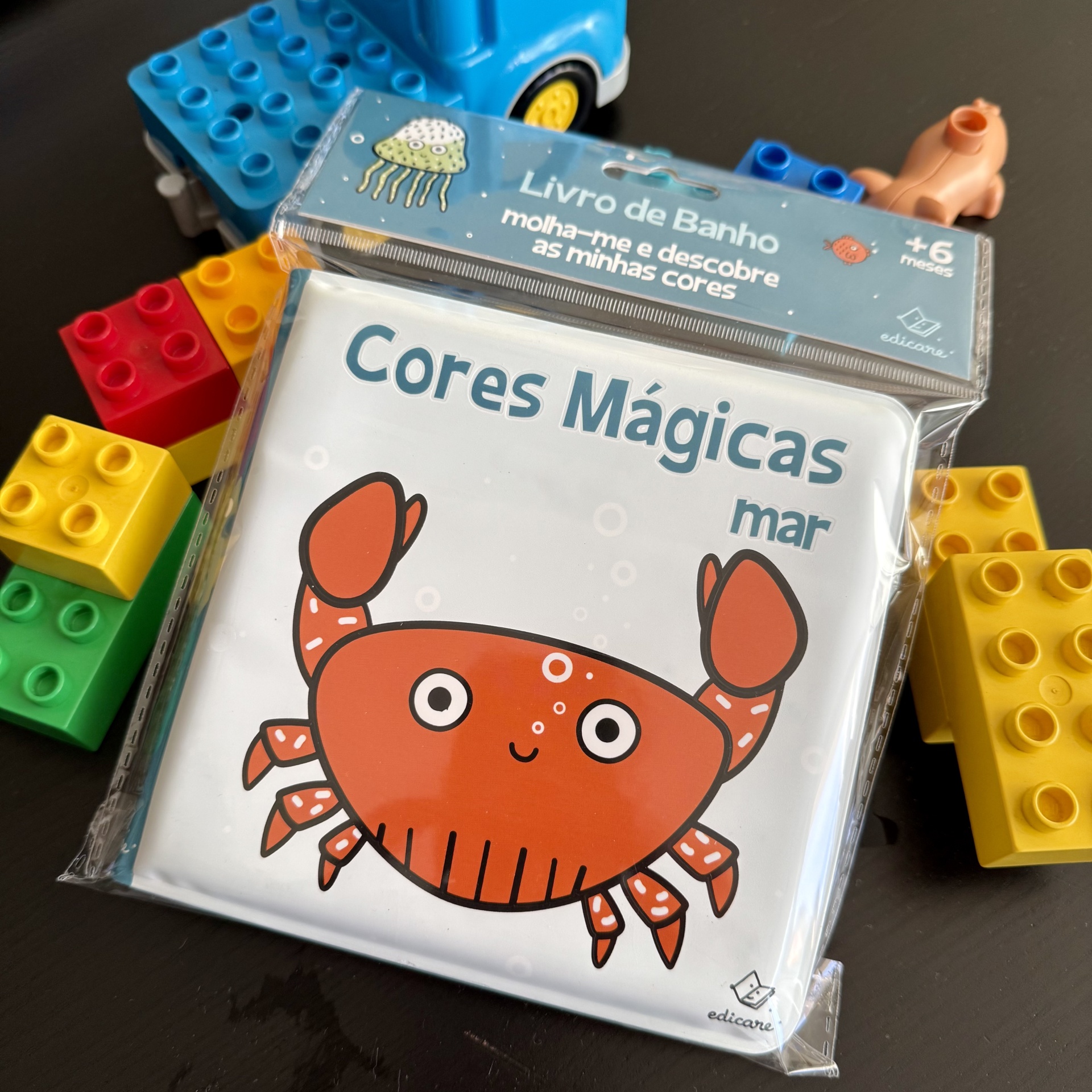 CORES MÁGICAS - MAR