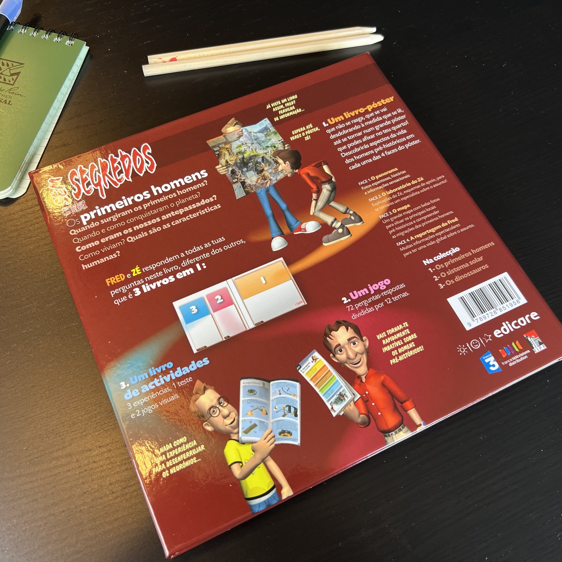 OS PRIMEIROS HOMENS - Sem Segredos