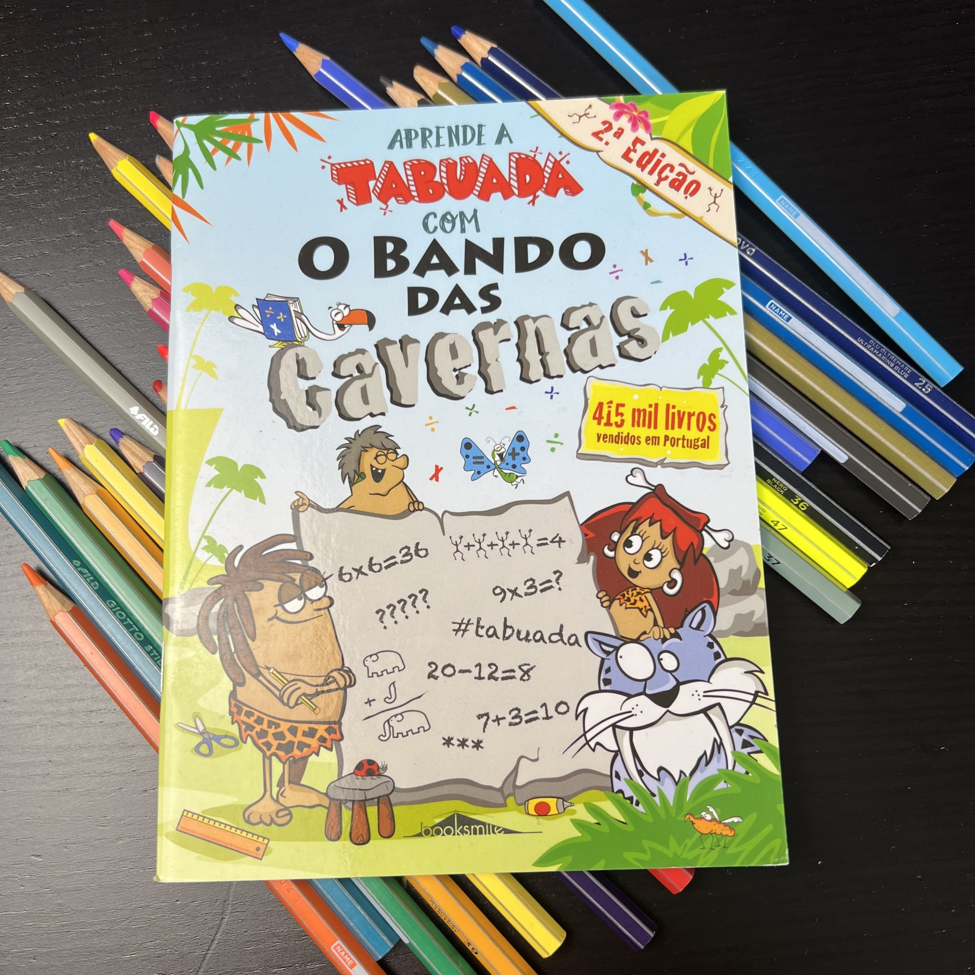 O Bando das Cavernas: Aprende a Tabuada com o Bando das Cavernas