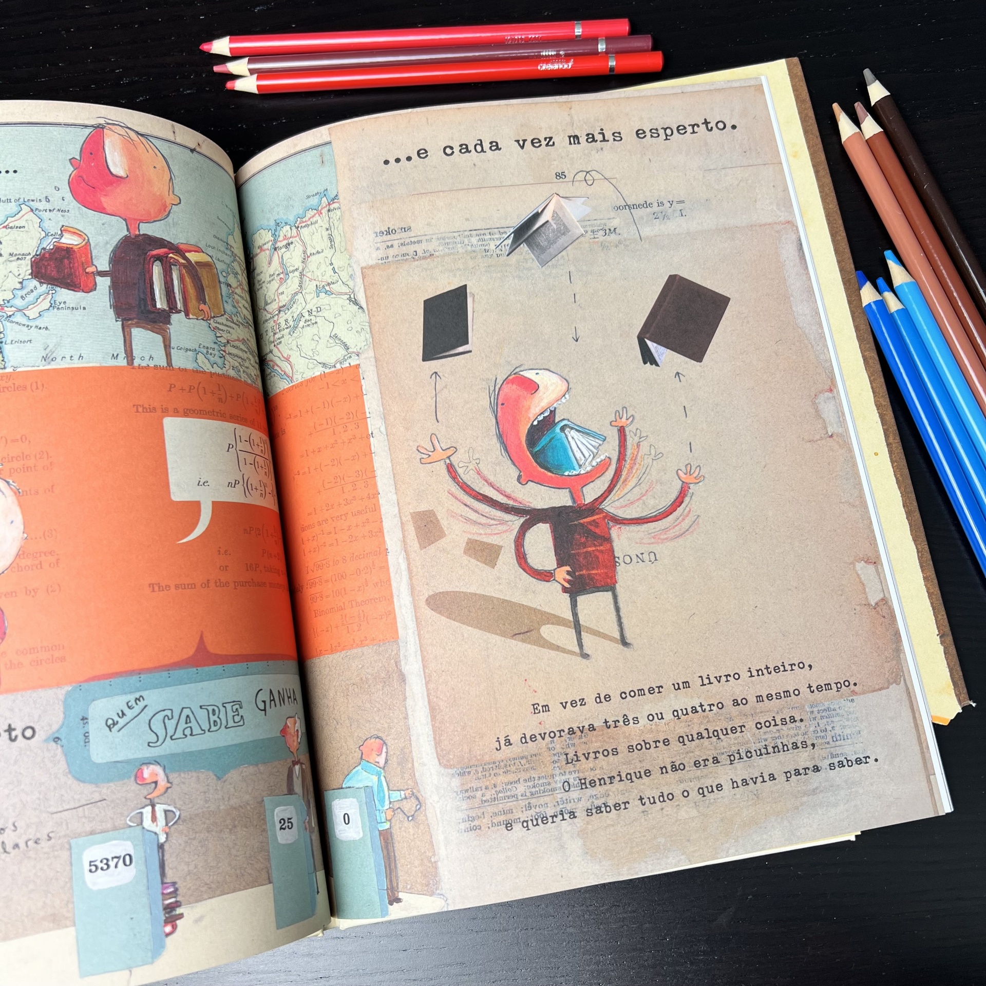 O Incrível Rapaz que Comia Livros