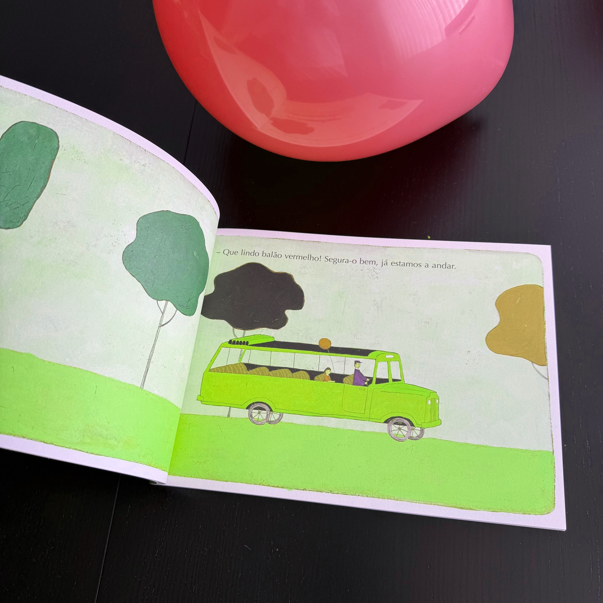 O meu balão vermelho