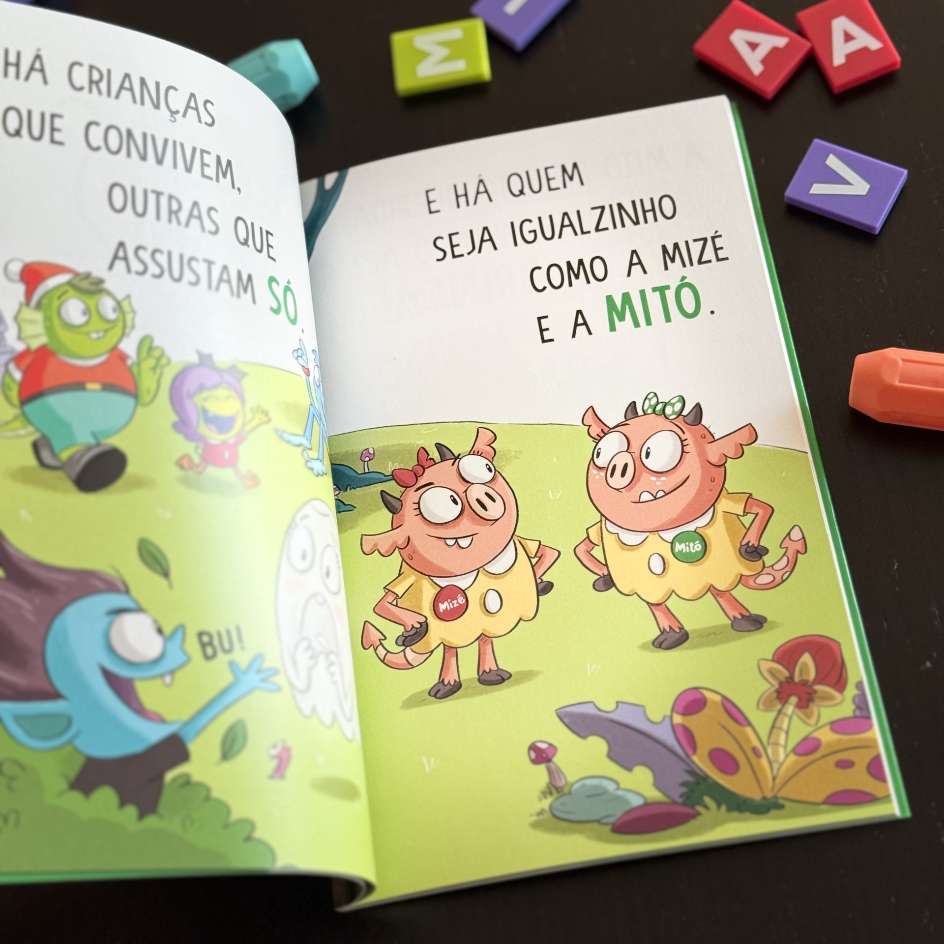 Escola de Monstros 3: A Mitó e a Mizé Armam um Grande Banzé