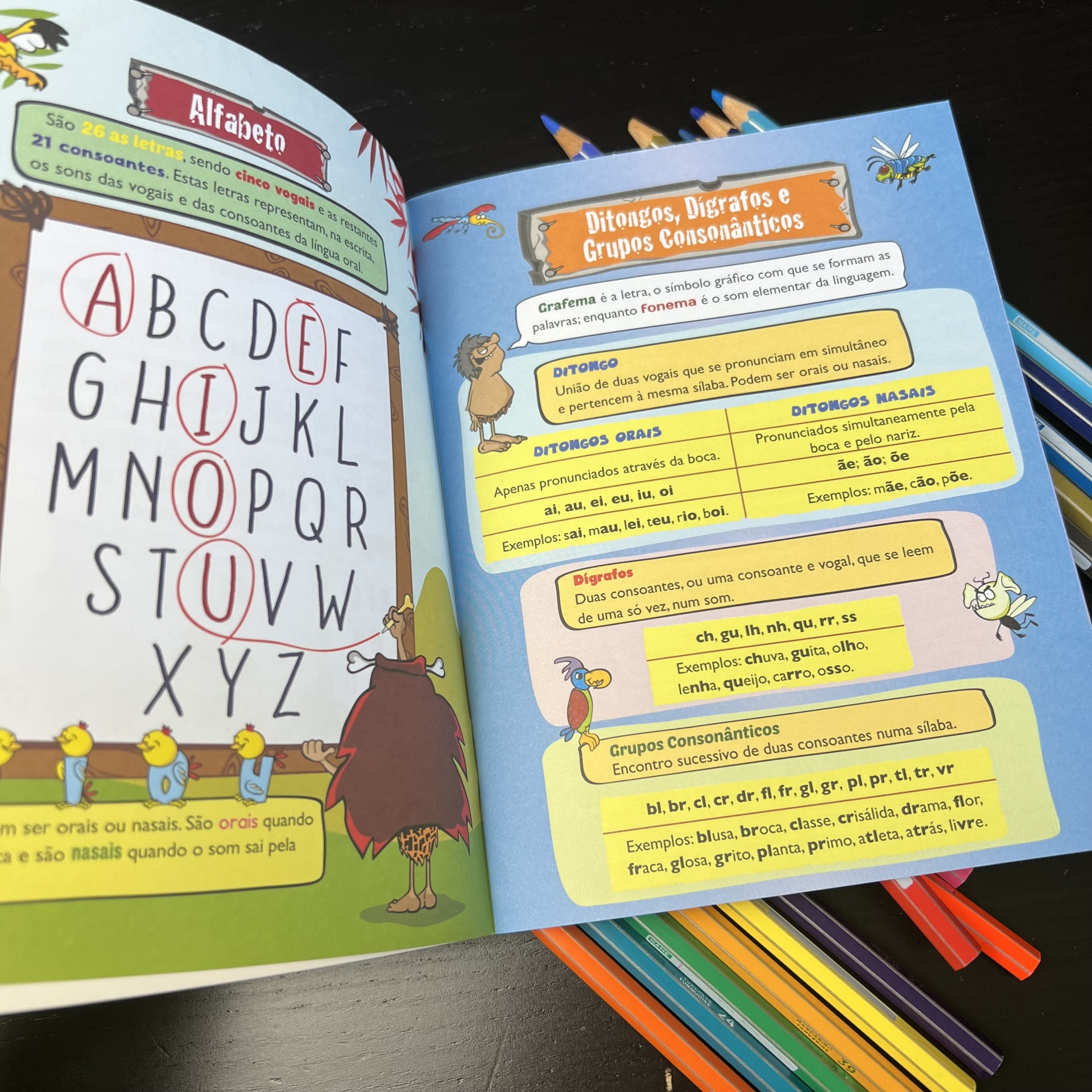 O Bando das Cavernas: Aprende Gramática com o Bando das Cavernas