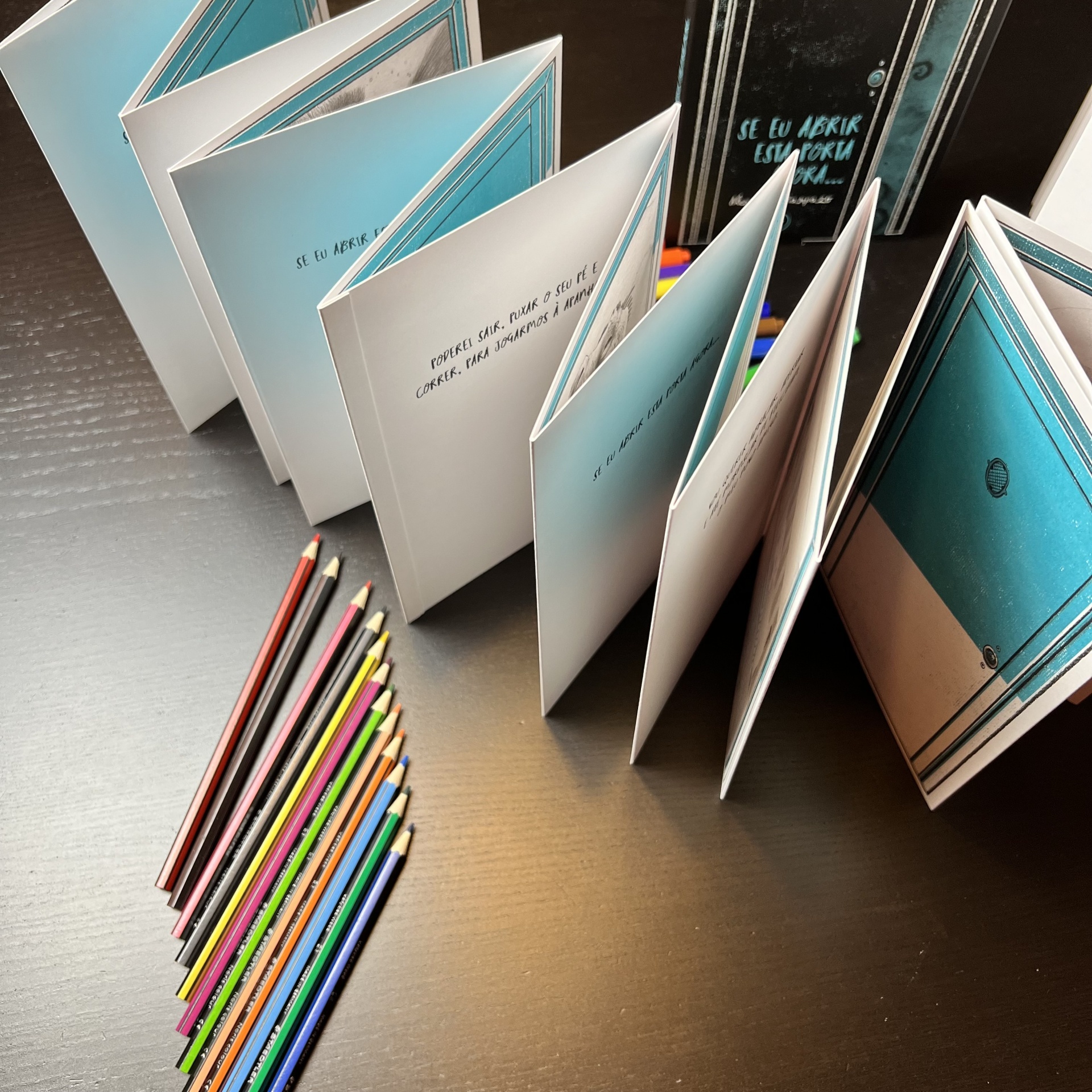 Se eu abrir esta porta agora?