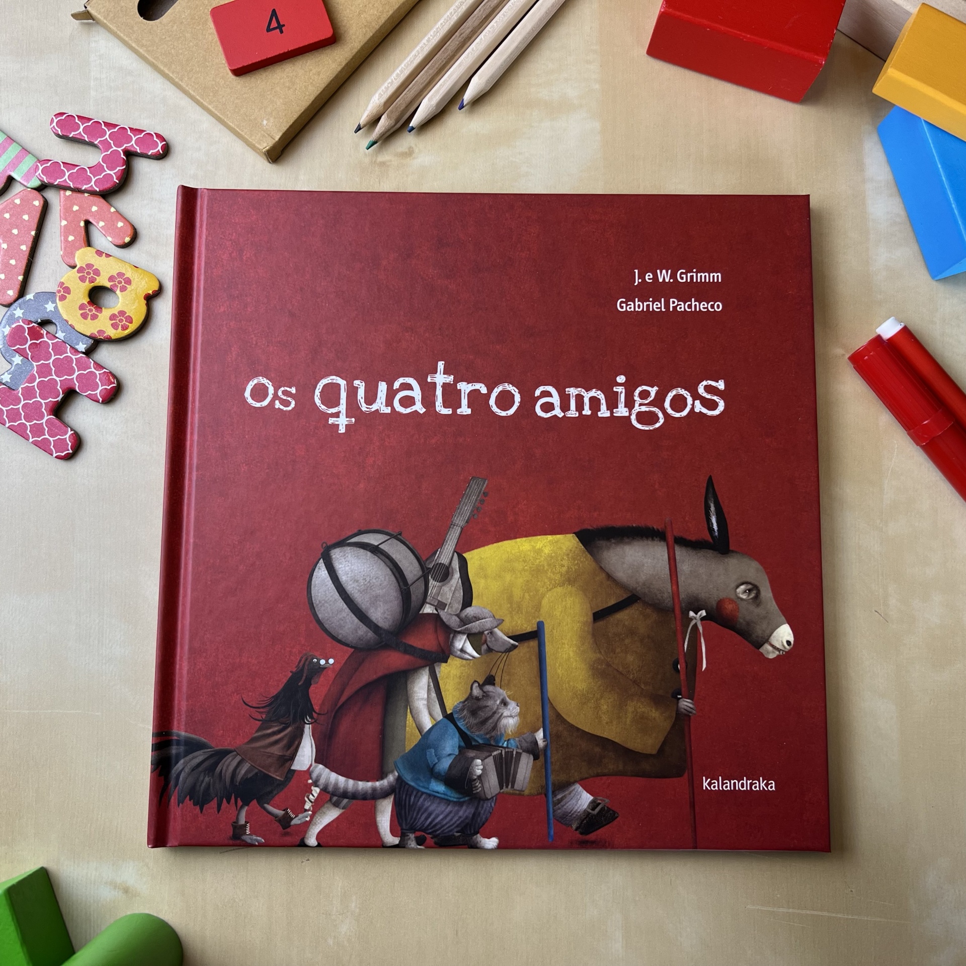 OS QUATRO AMIGOS
