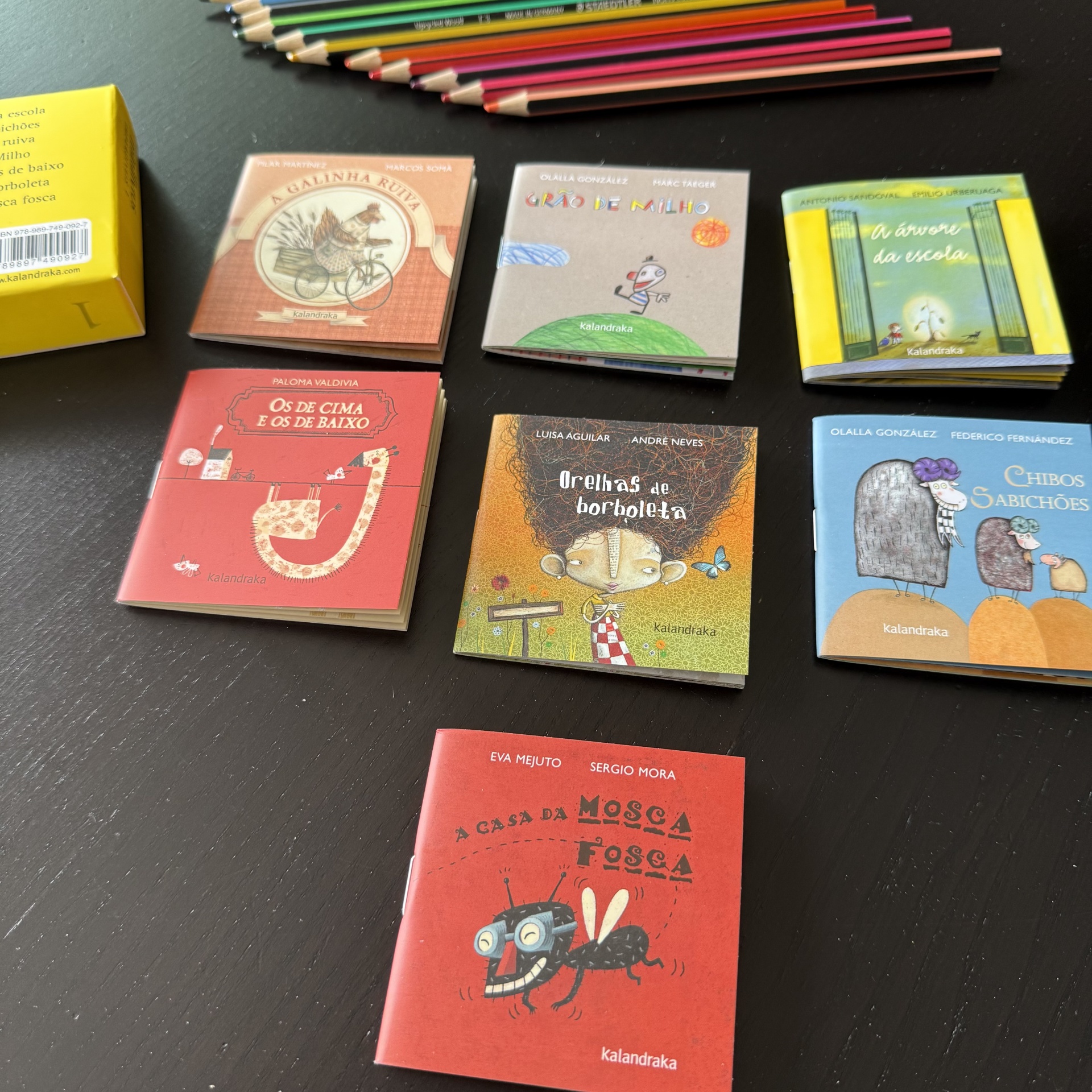 Minilivros - Imperdíveis 1