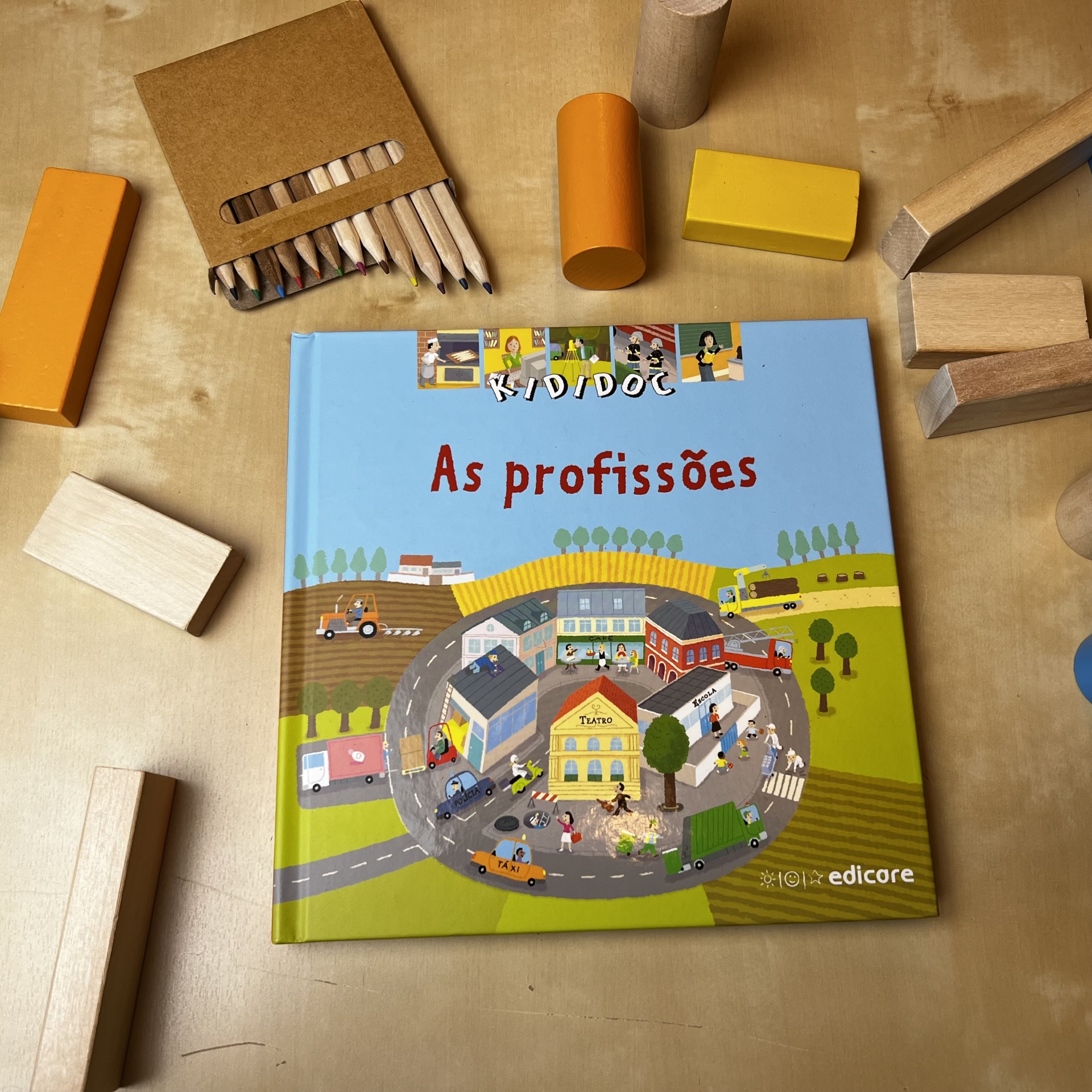 KIDIDOC - AS PROFISSÕES