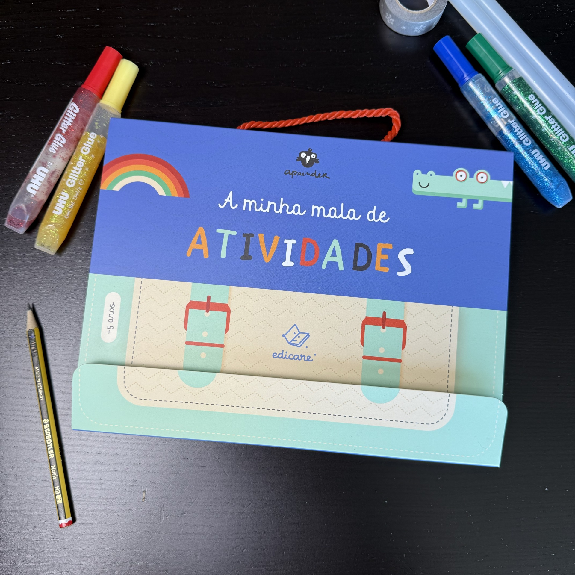 A MINHA MALA DE ATIVIDADES - 5 ANOS