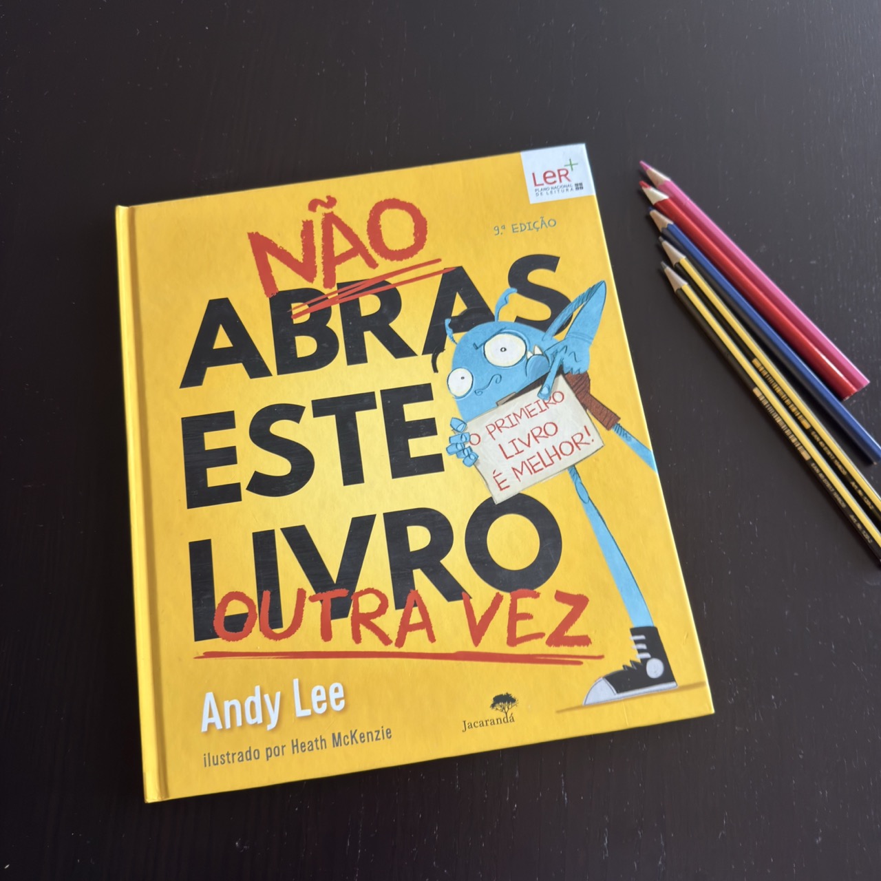 Não Abras Este Livro Outra Vez