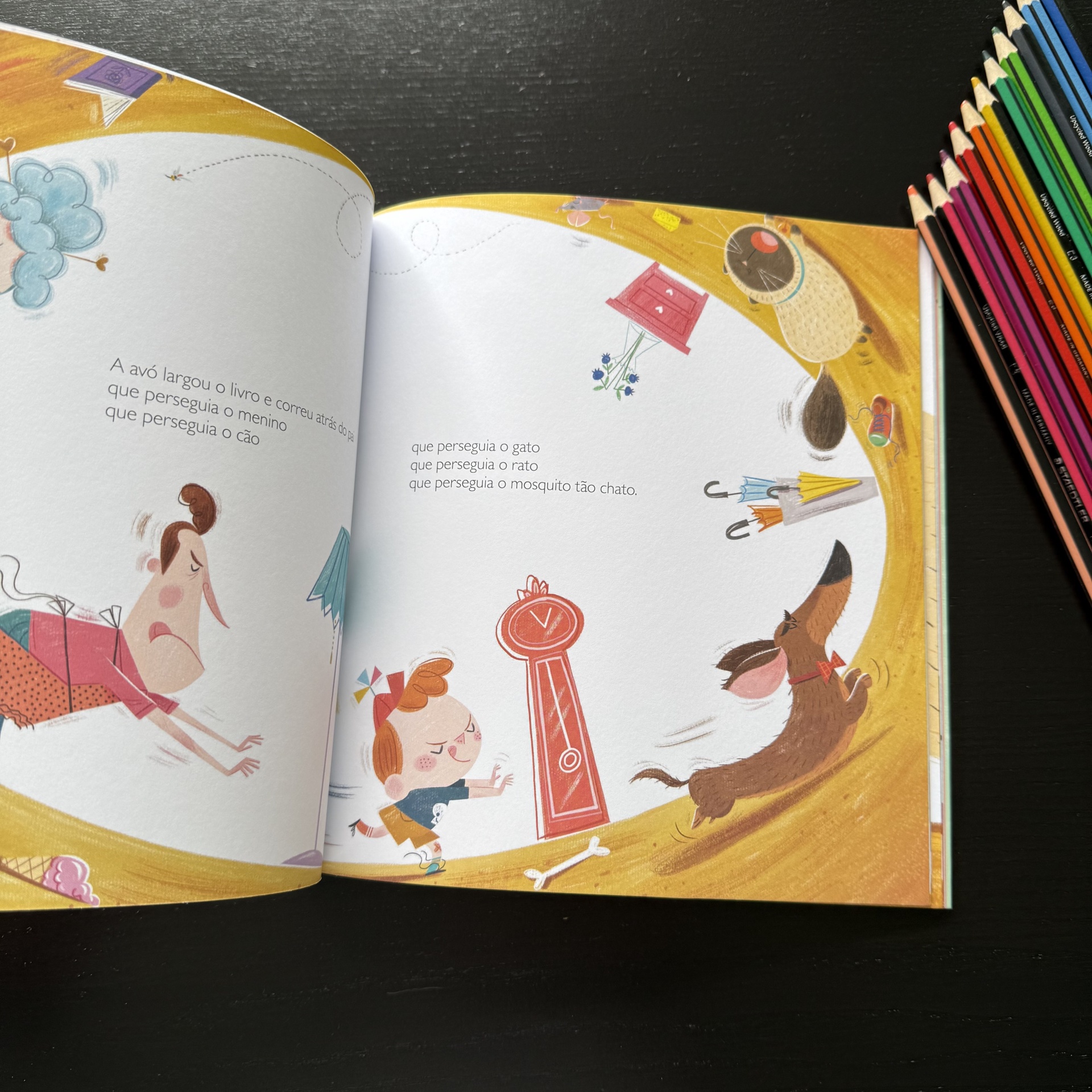 Que mosquito tão chato!