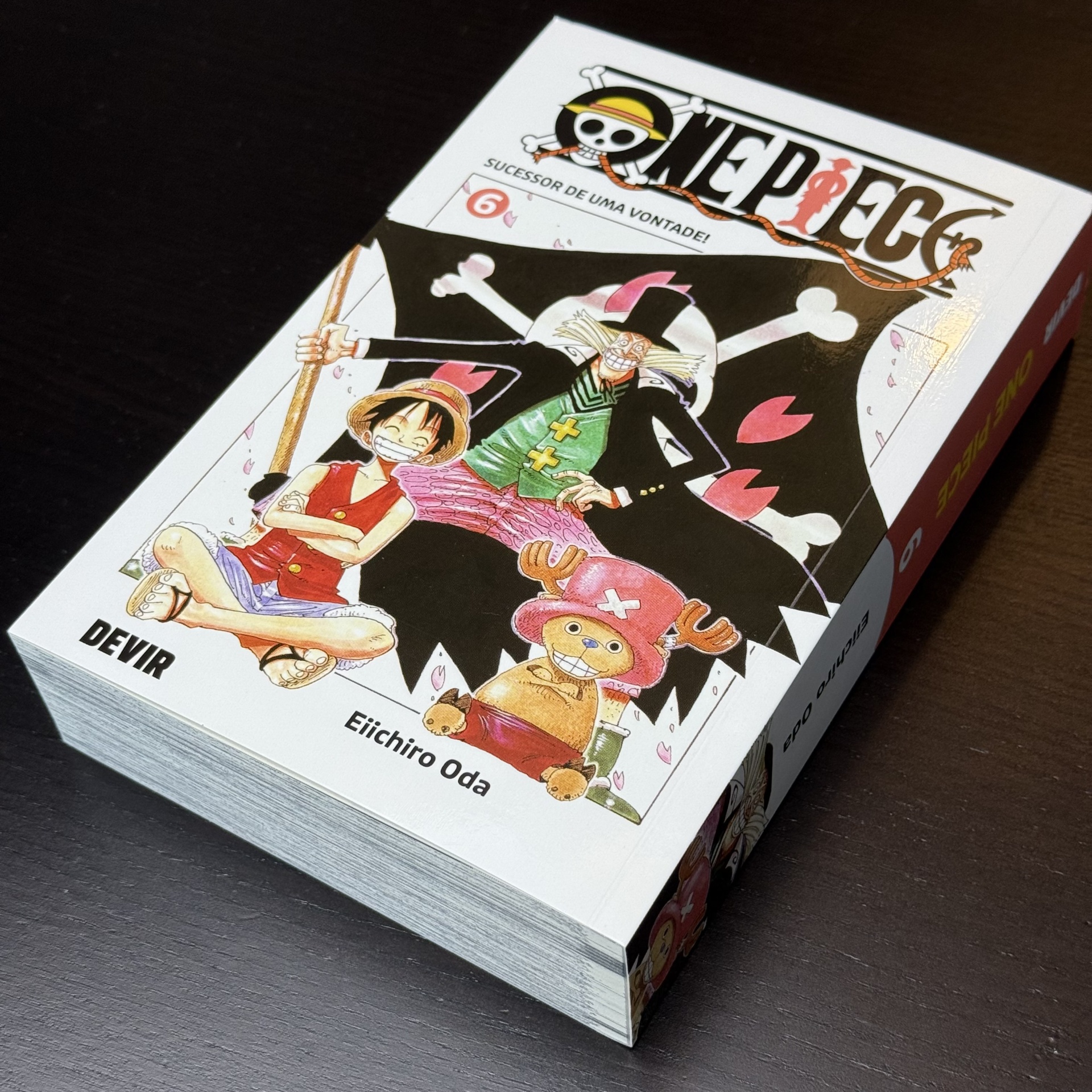 One Piece 06 Sucessor de uma vontade!!!