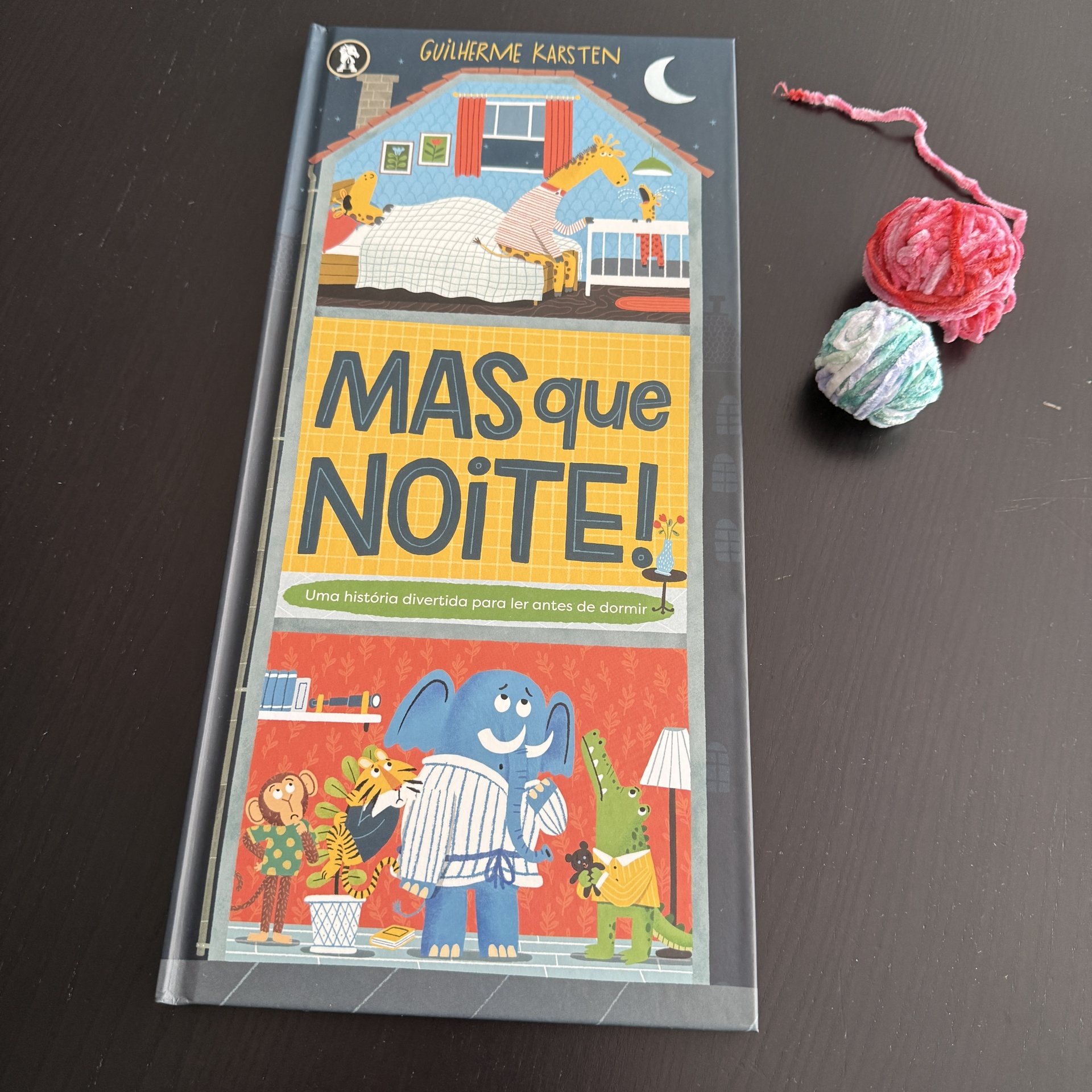 Mas que noite!