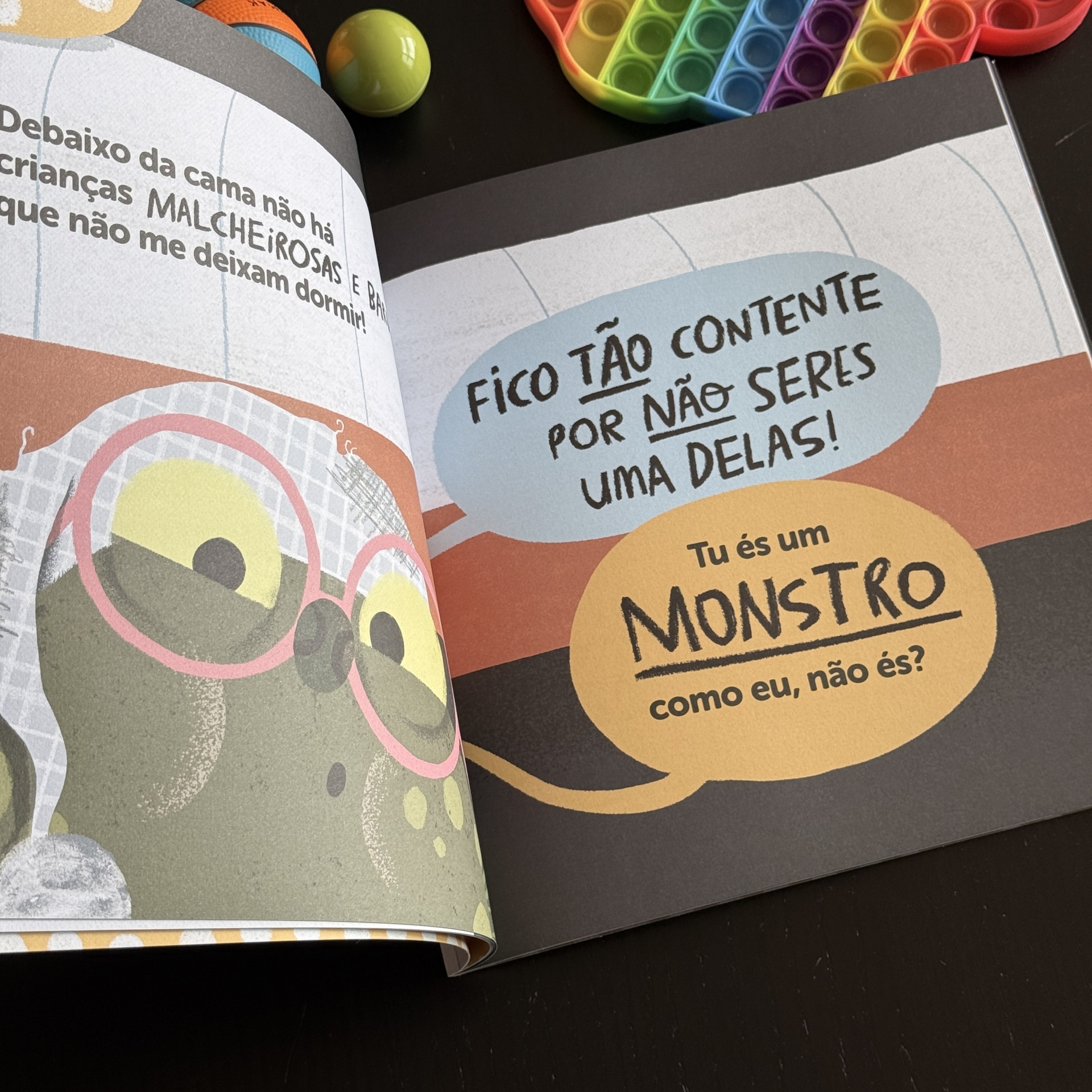 Tu és um monstro dorminhoco?