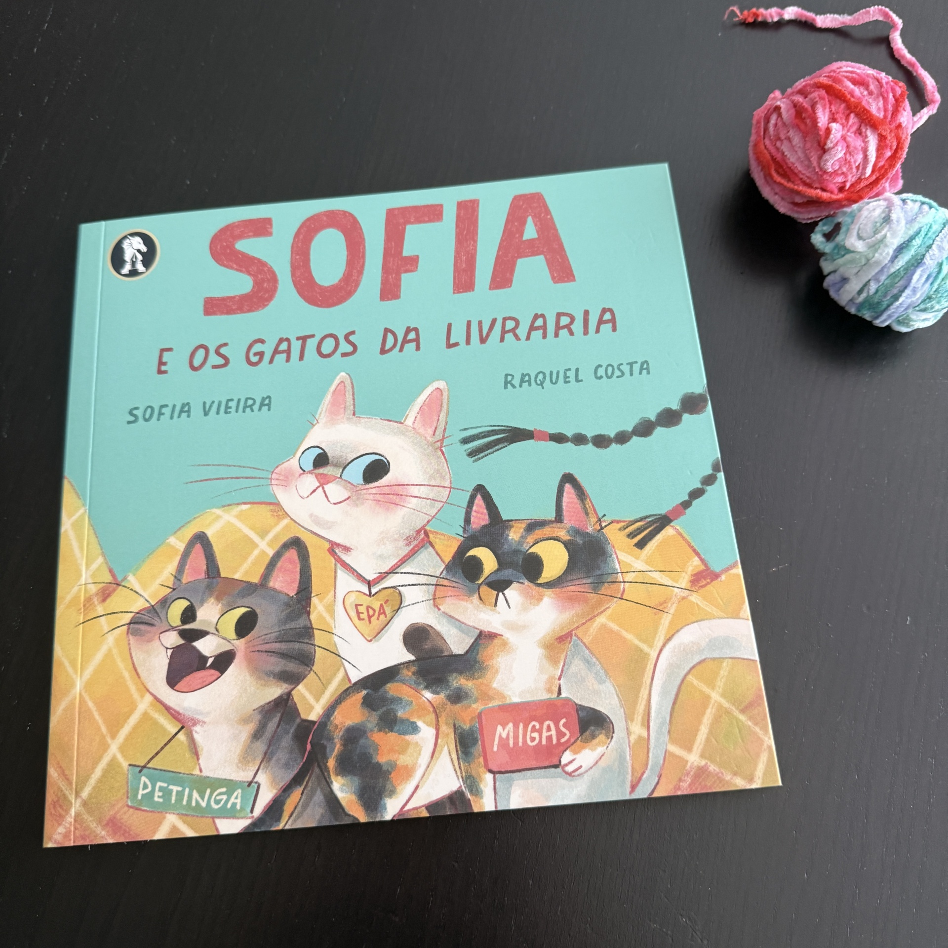 Sofia e os gatos da livraria