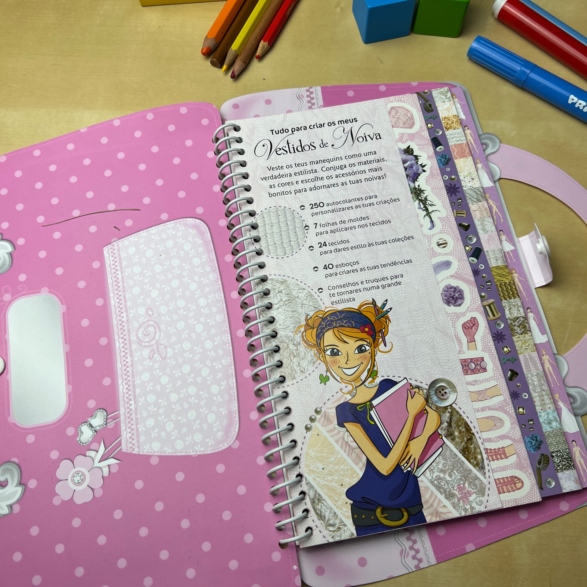 TUDO PARA CRIARES OS TEUS VESTIDOS DE NOIVA