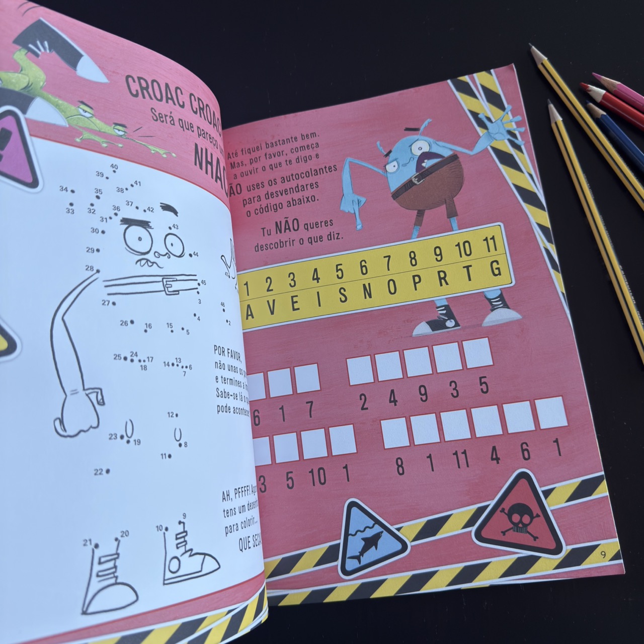 Não Abras Este Livro de Atividades - Não Abras Este Livro