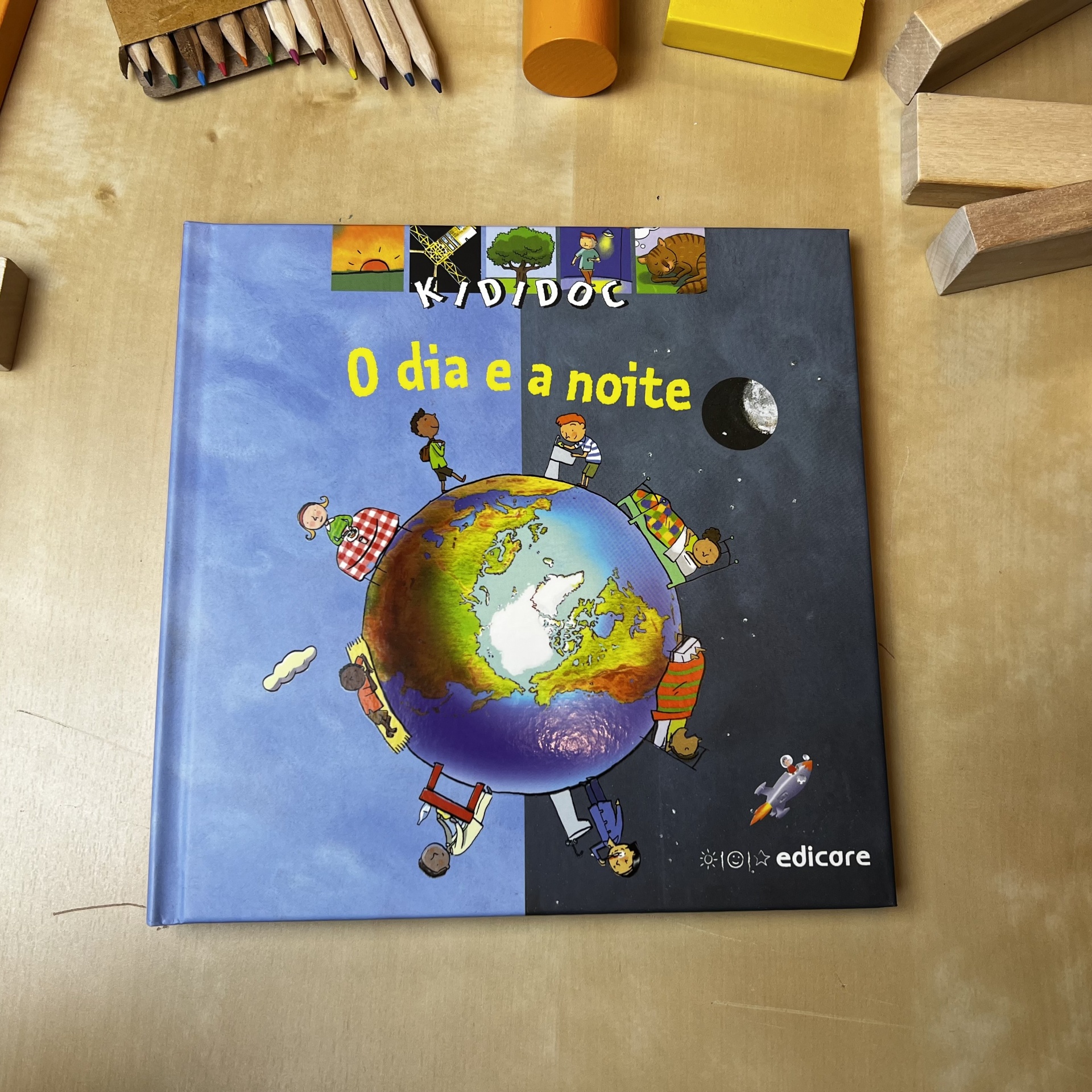 KIDIDOC - O DIA E A NOITE
