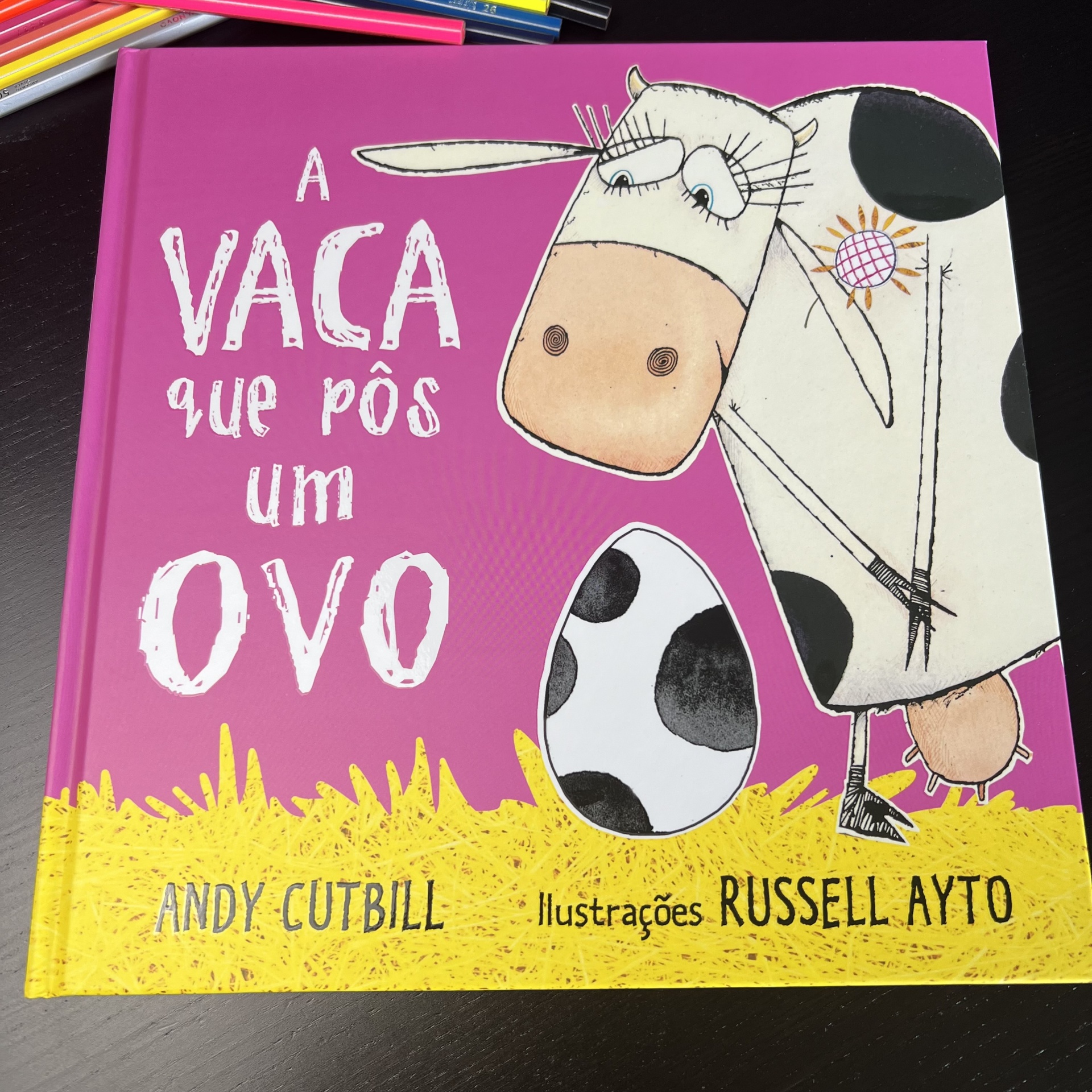 A vaca que pôs um ovo