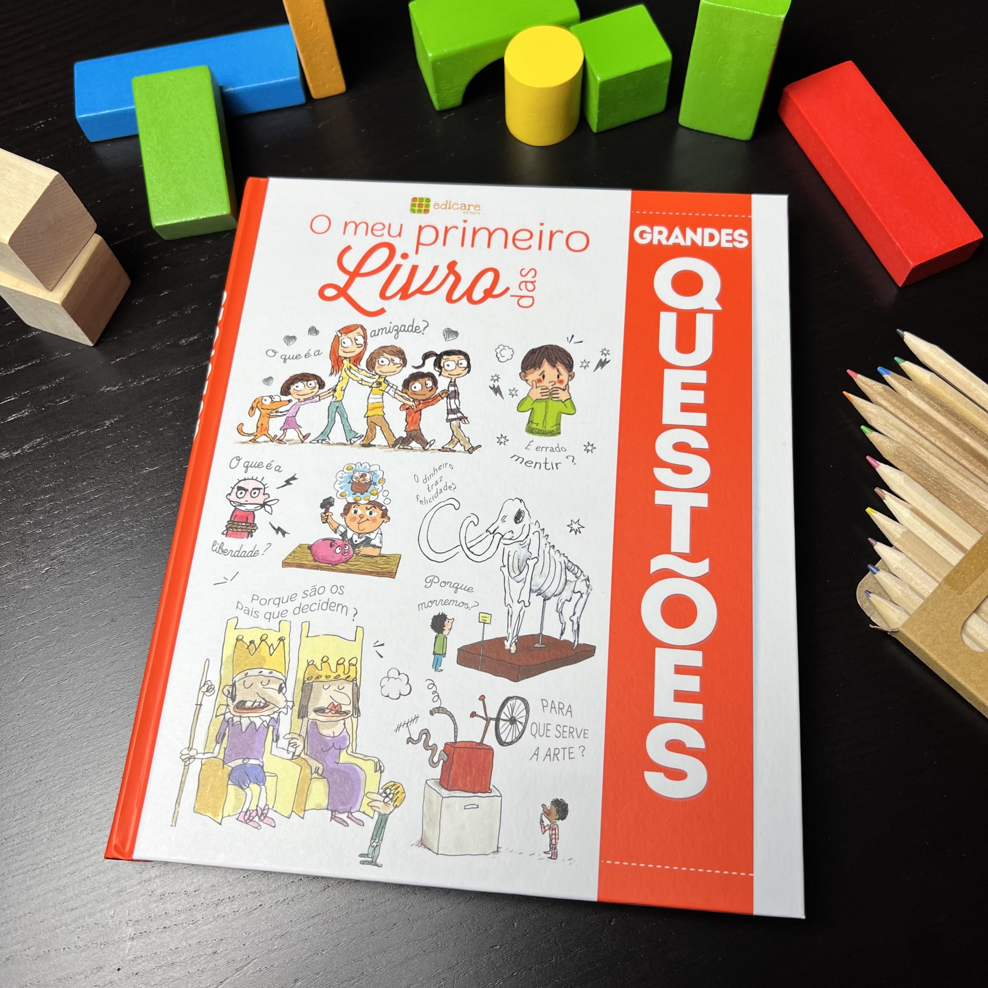 O MEU PRIMEIRO LIVRO DAS GRANDES QUESTÕES