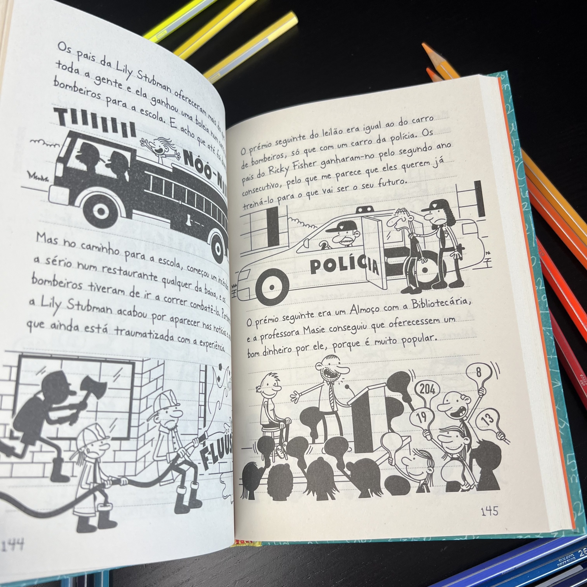 O Diário de um Banana 18: Fritar a Pipoca