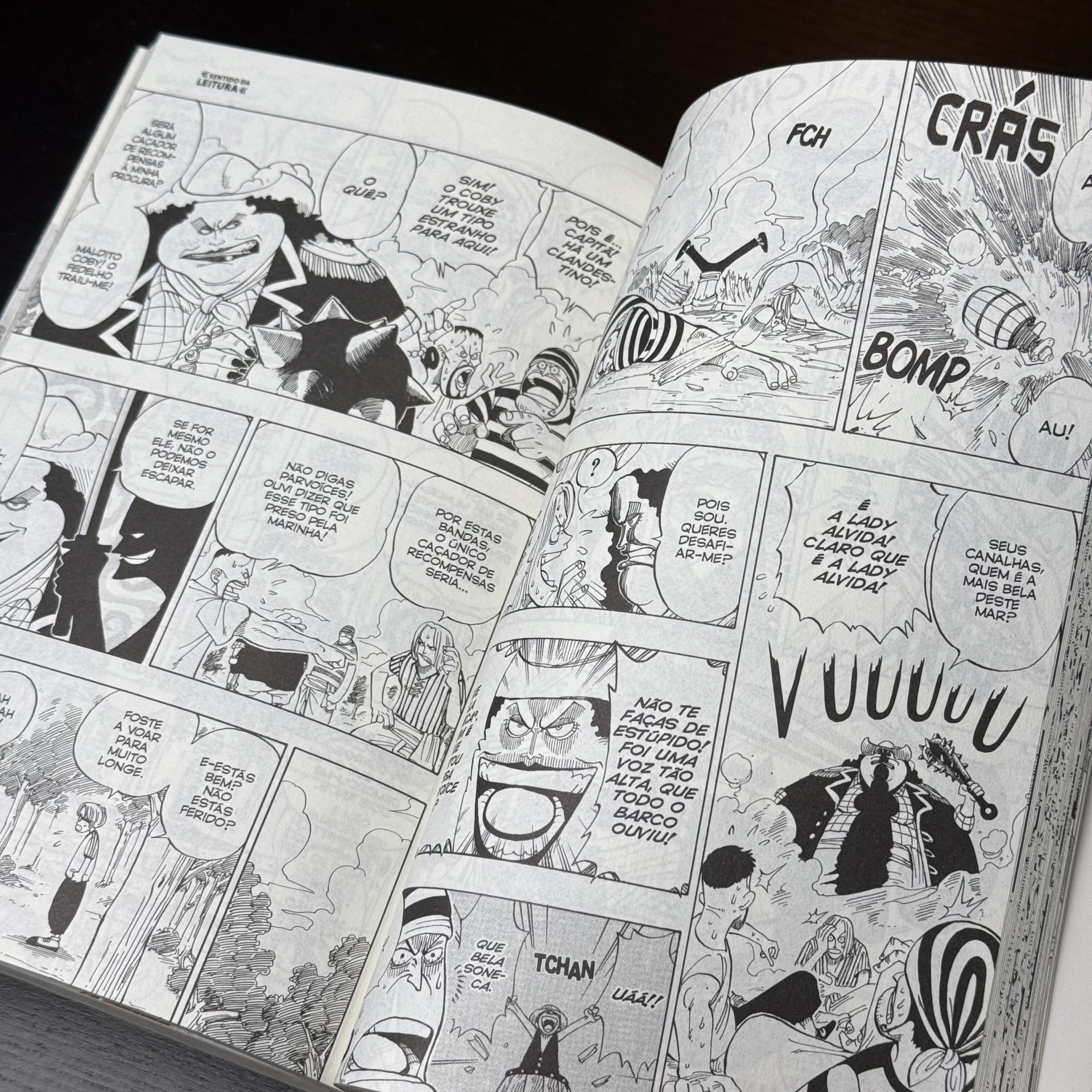 One Piece 01 A alvorada da aventura