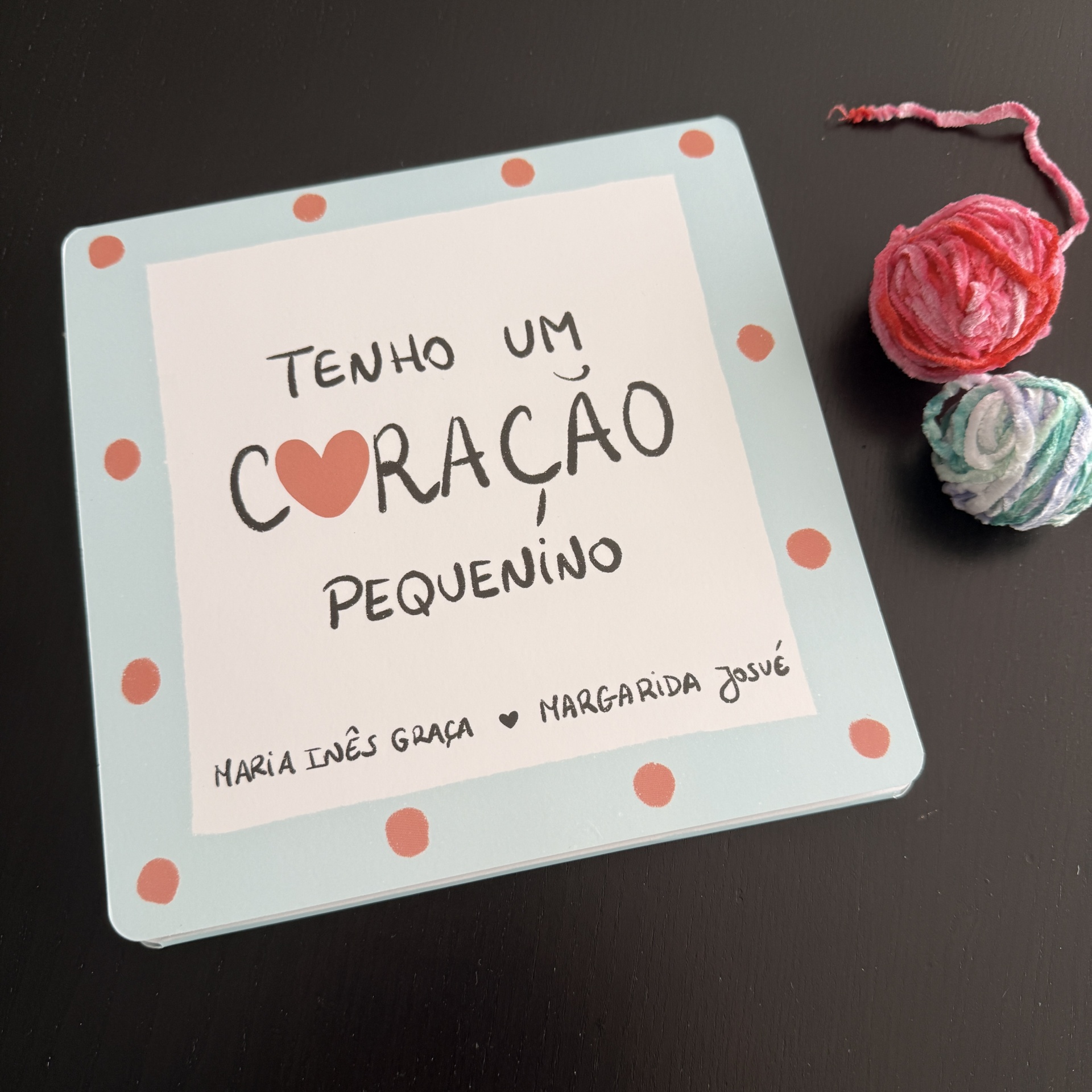 Coração pequenino (versão colorida)