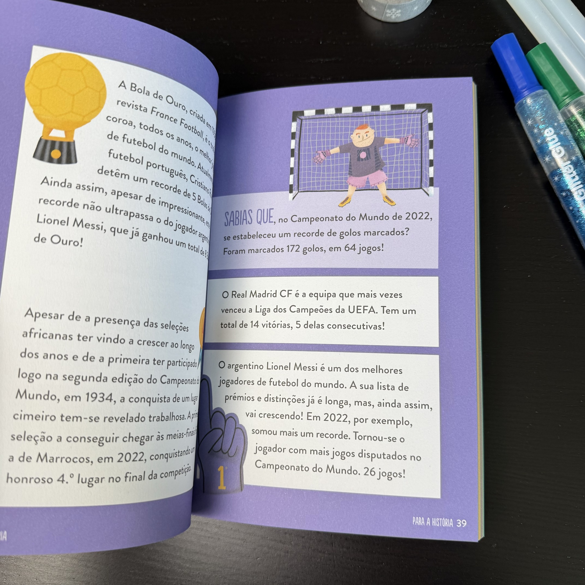 FACTOS DA BOLA - JOGOS E CURIOSIDADES SOBRE FUTEBOL (LIVRO)