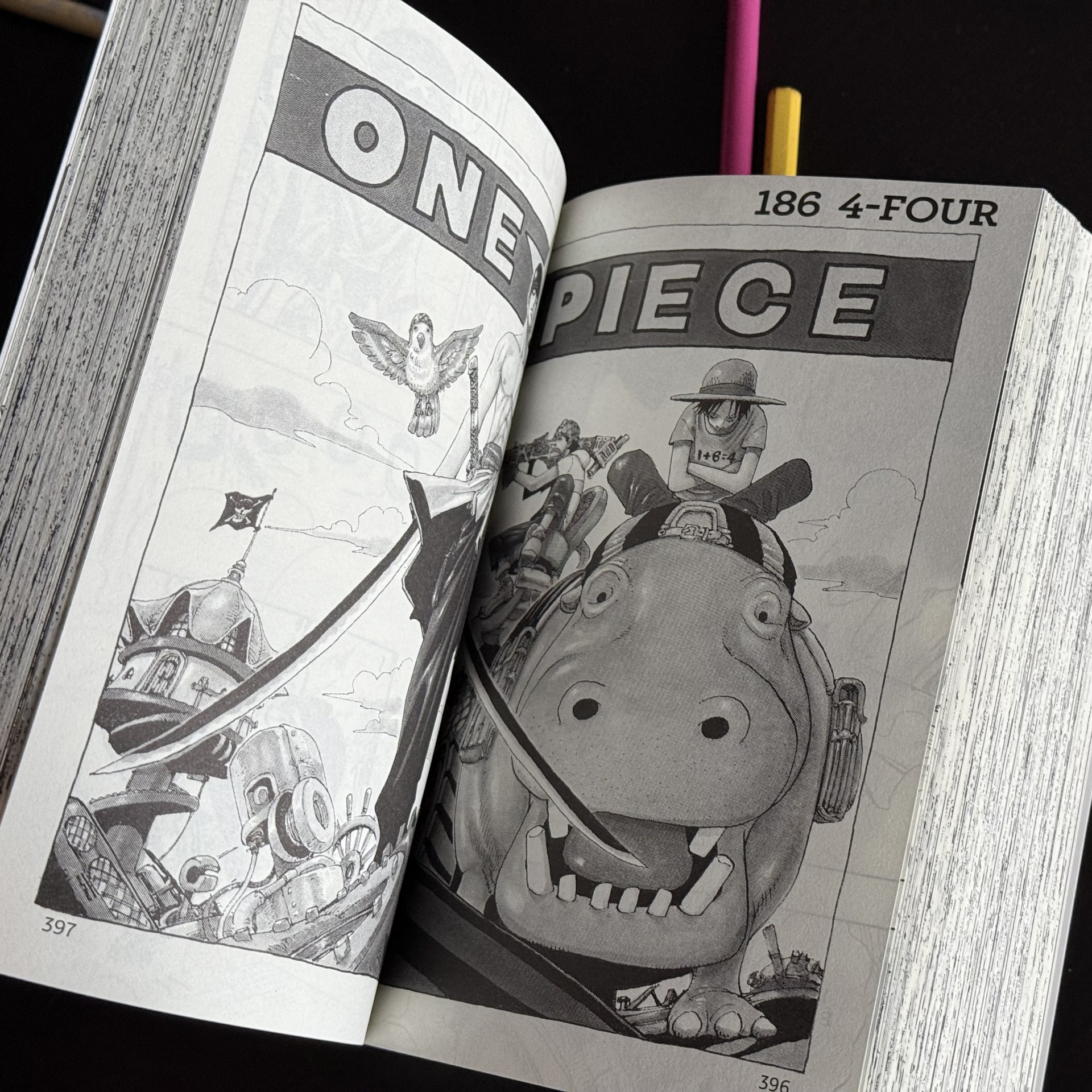 One Piece 07 Rebelião