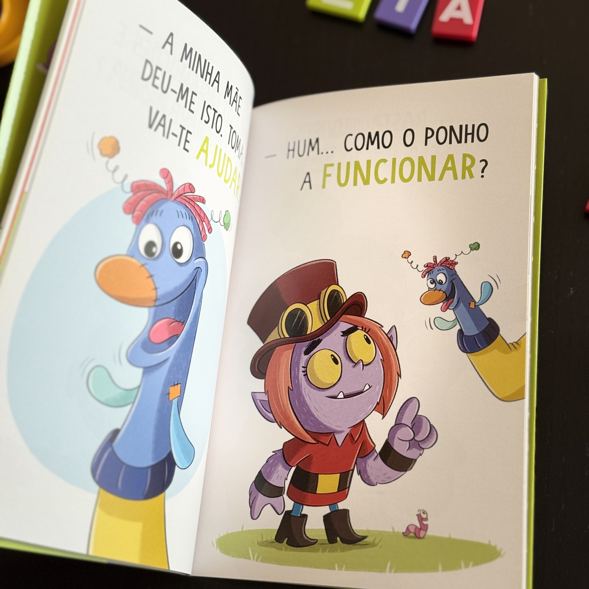 Escola de Monstros 8: A Maria João Não Contém a Emoção!