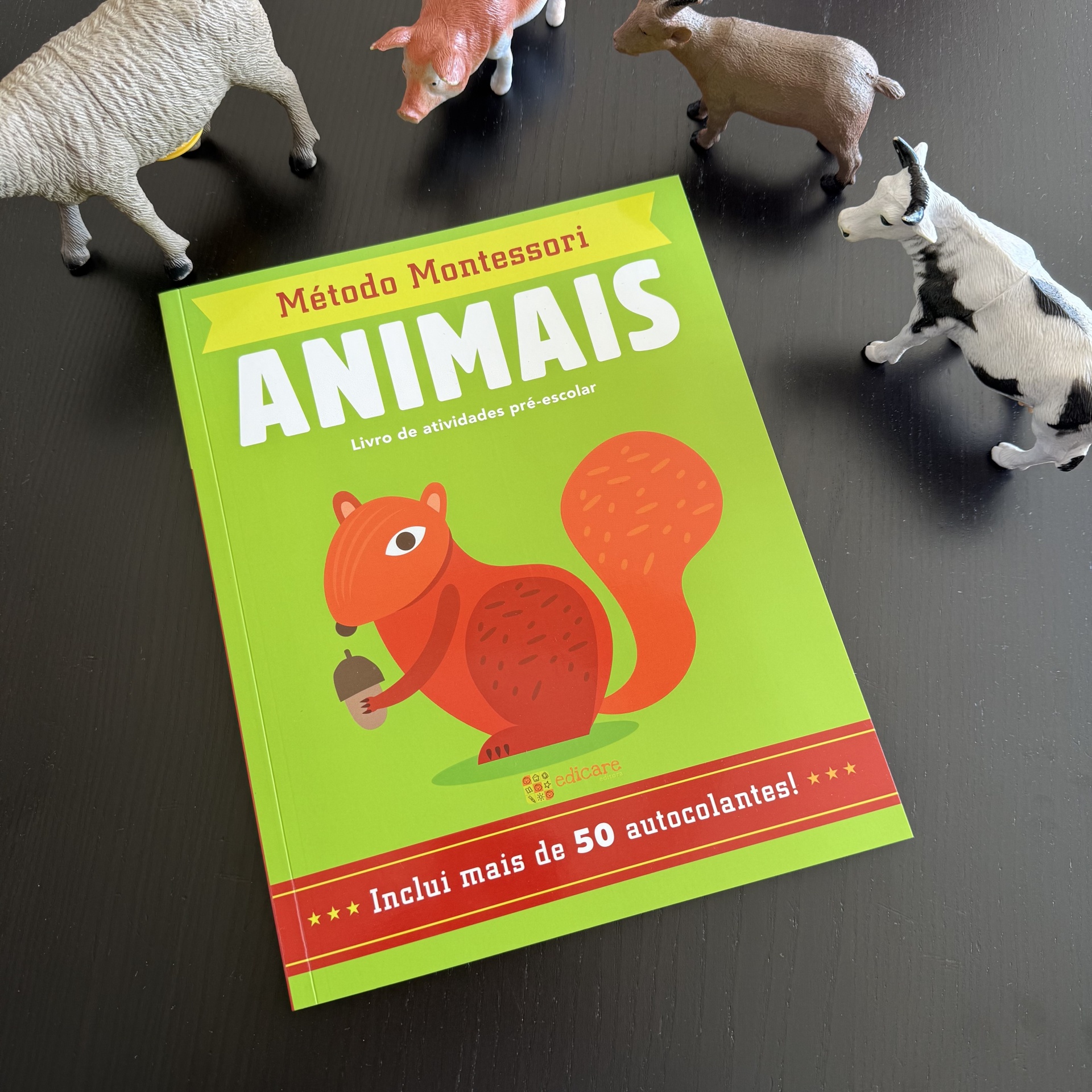 MÉTODO MONTESSORI - ANIMAIS
