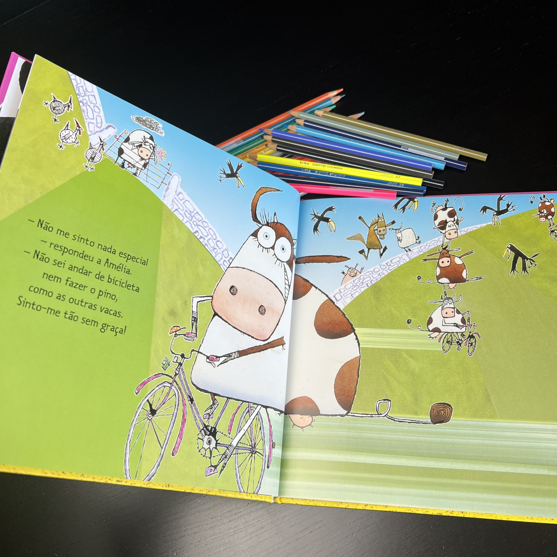 A vaca que pôs um ovo