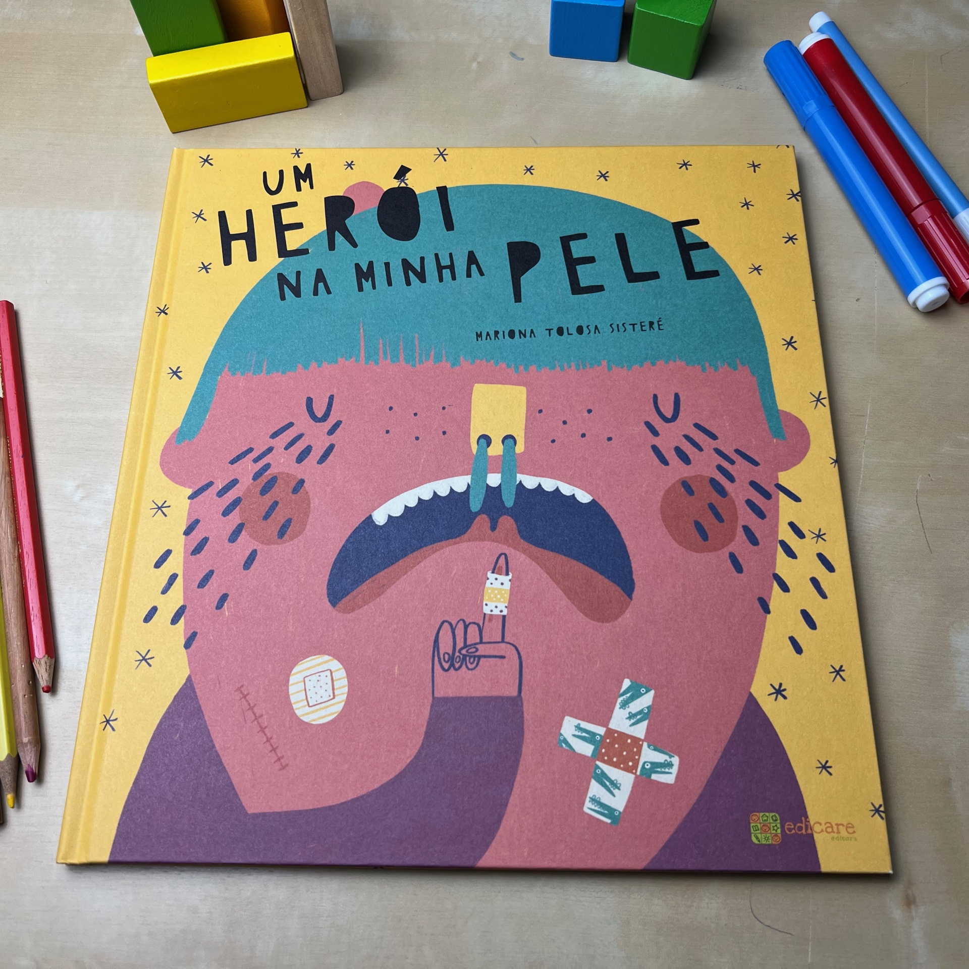 UM HERÓI NA MINHA PELE