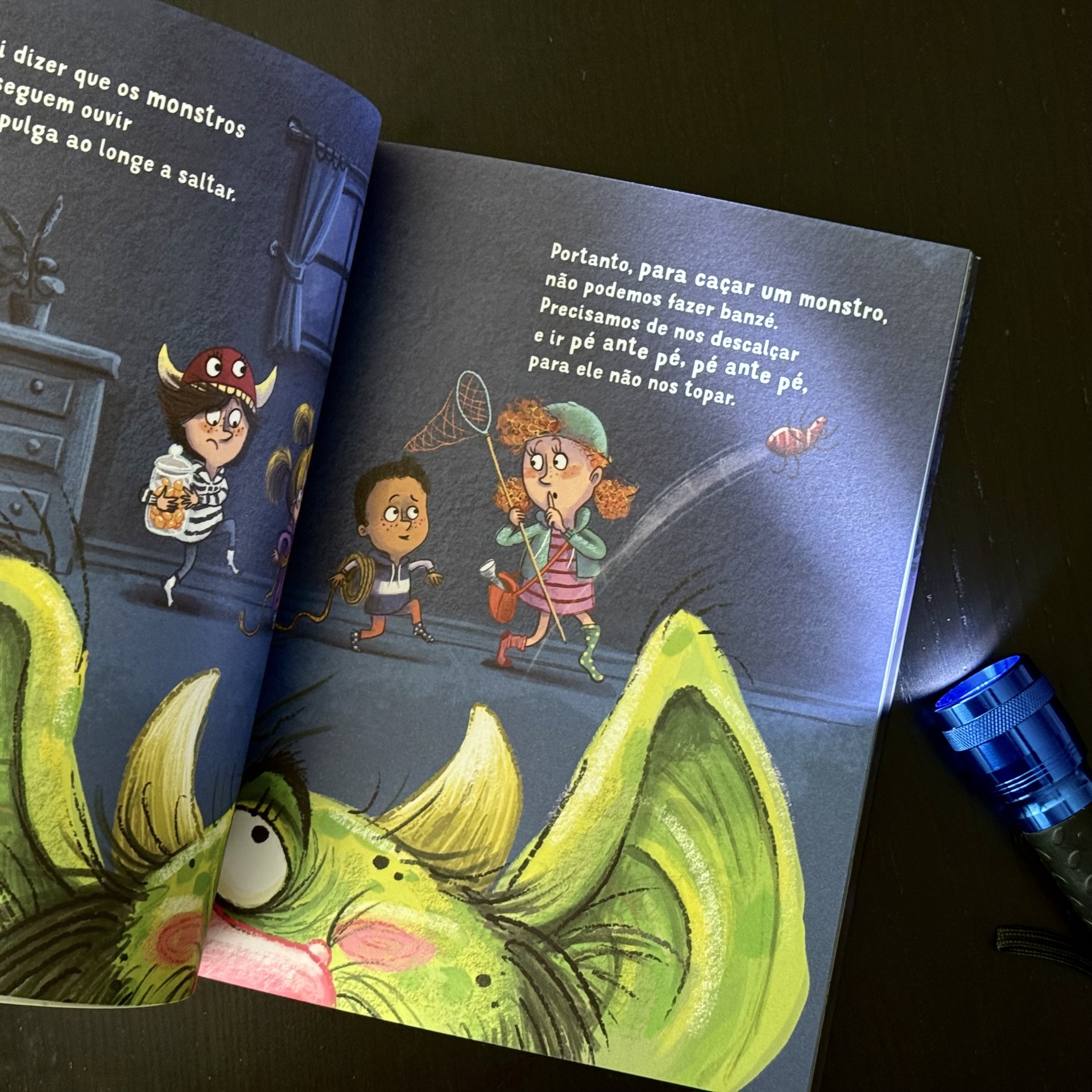 Vamos à caça de monstros