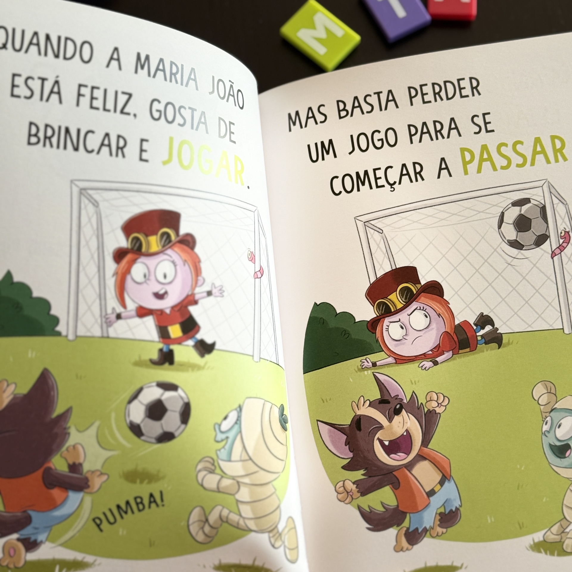 Escola de Monstros 8: A Maria João Não Contém a Emoção!