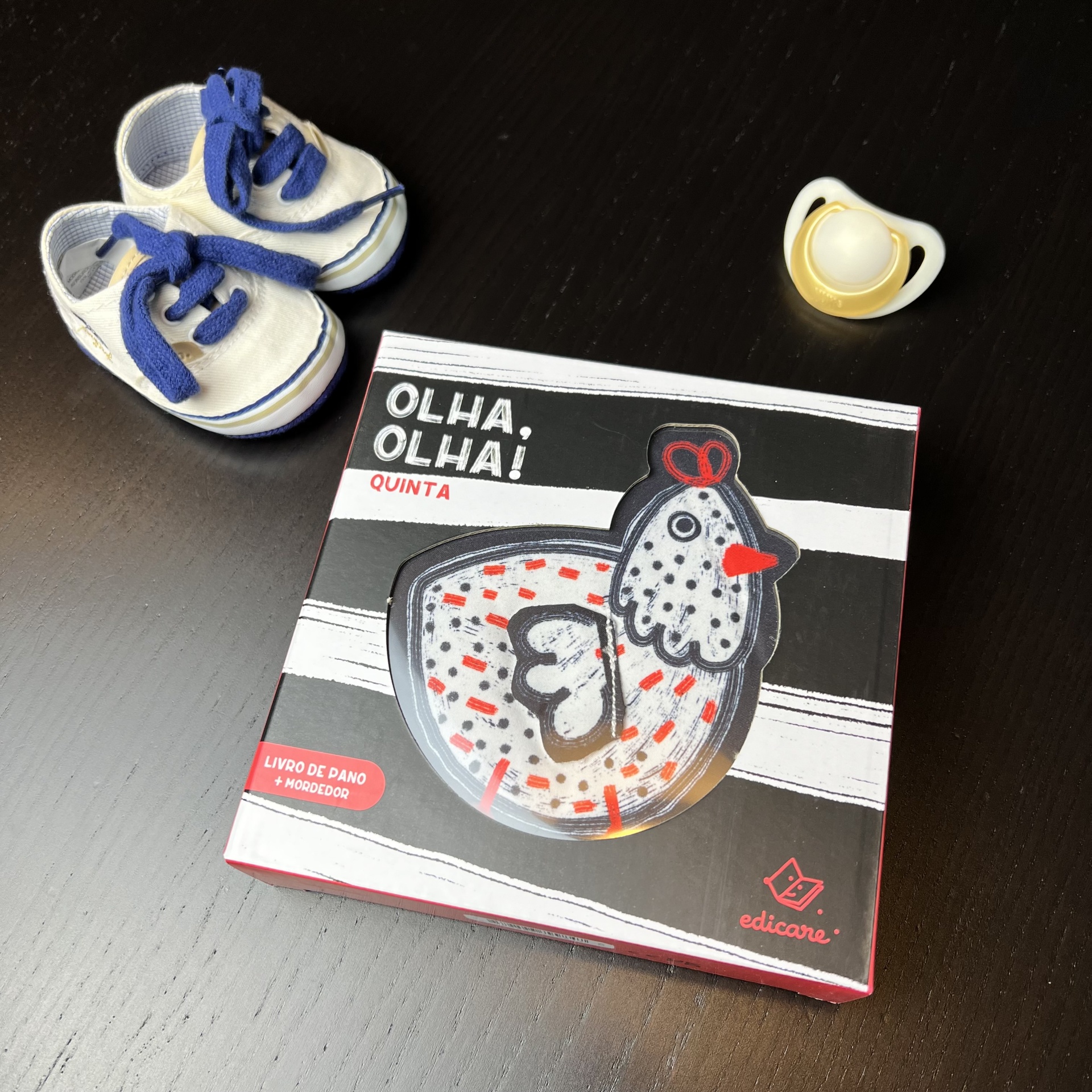 OLHA, OLHA! - QUINTA - LIVRO DE PANO