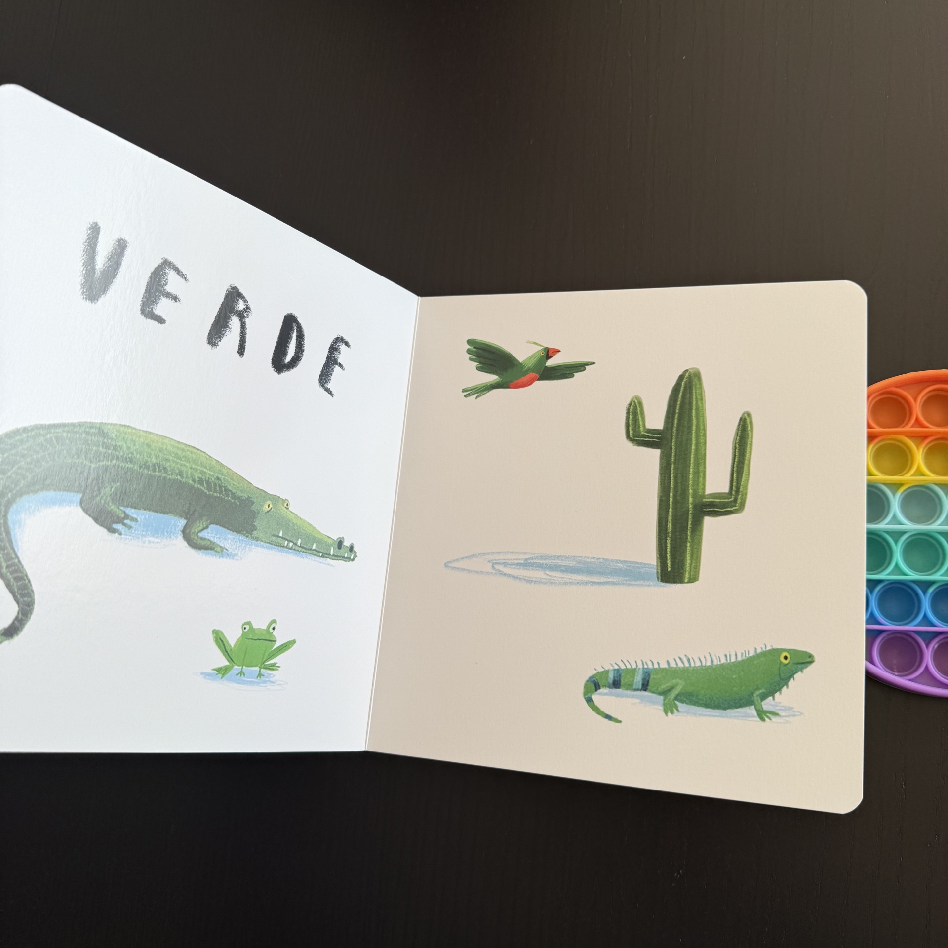 Aqui Estamos Nós - Livro das Cores