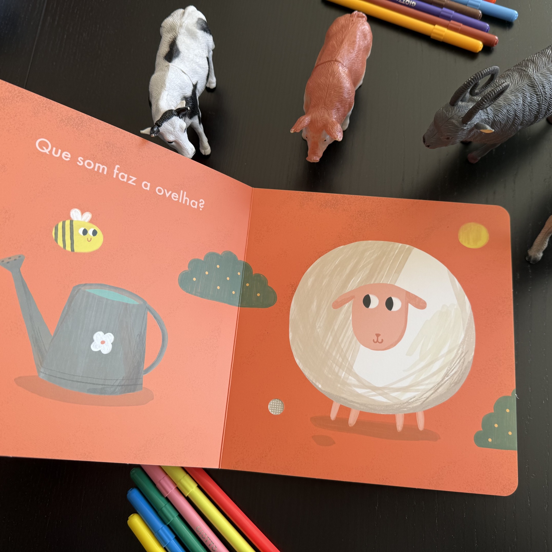 ANIMAIS DA QUINTA - LIVRO SONORO