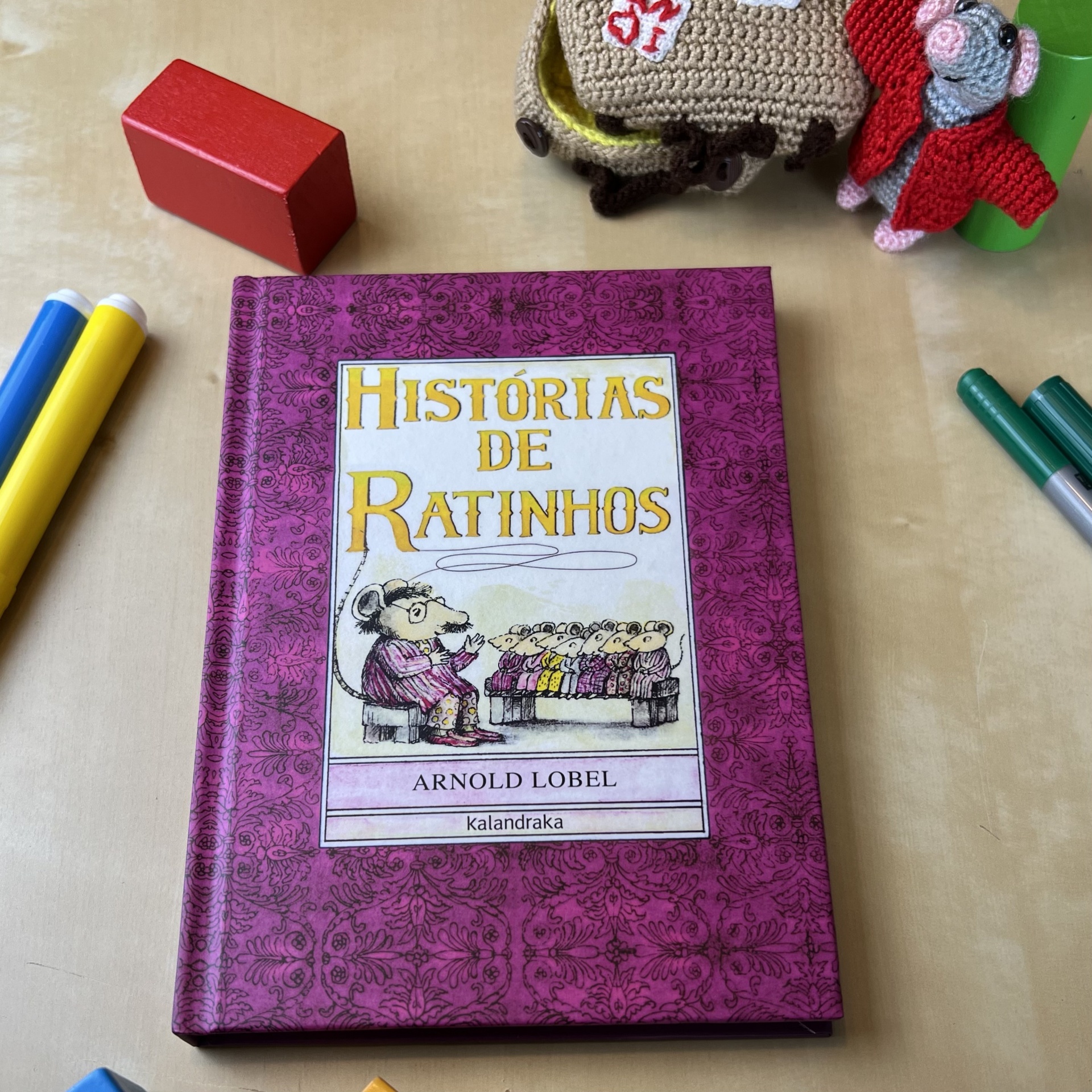 HISTÓRIAS DE RATINHOS