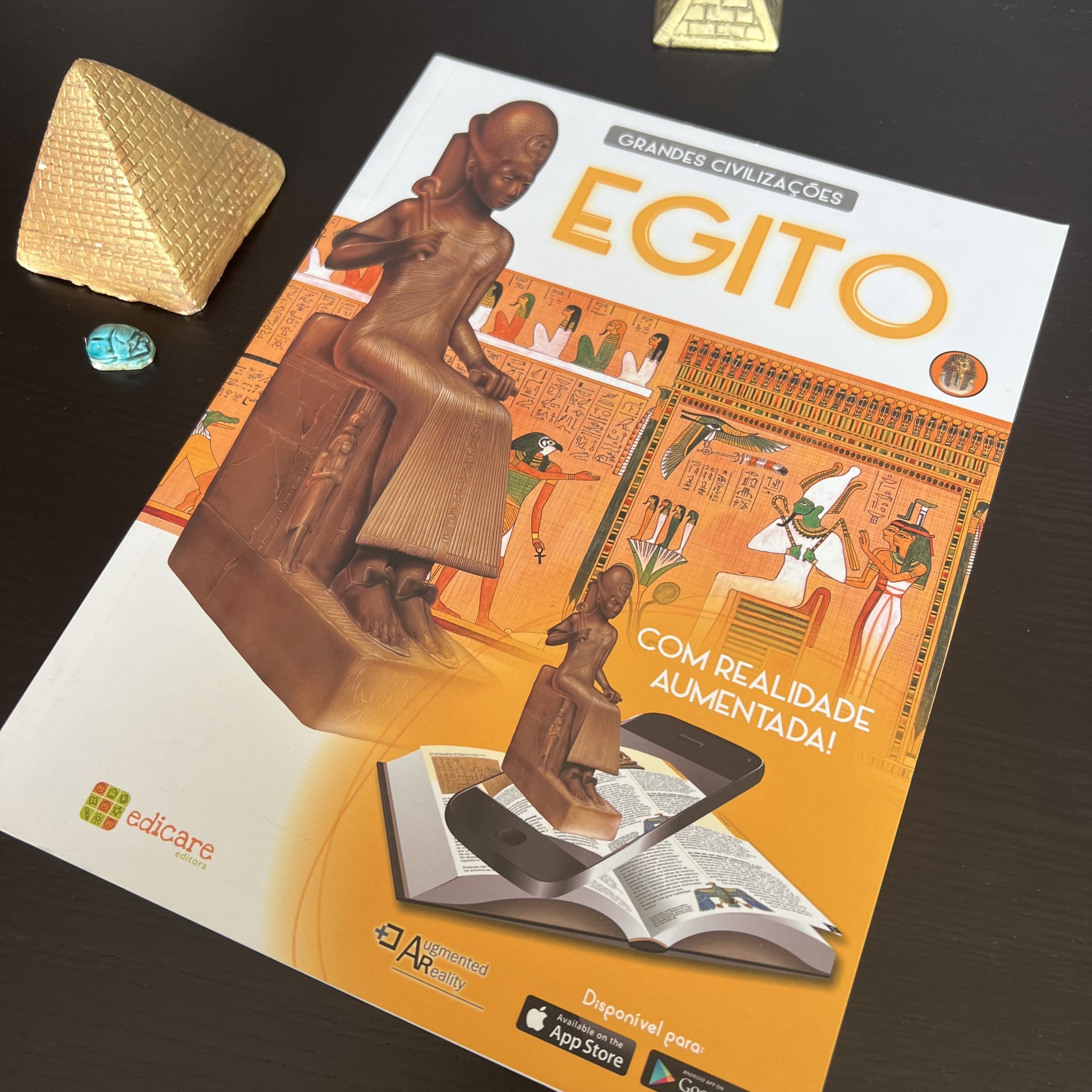 GRANDES CIVILIZAÇÕES - EGITO