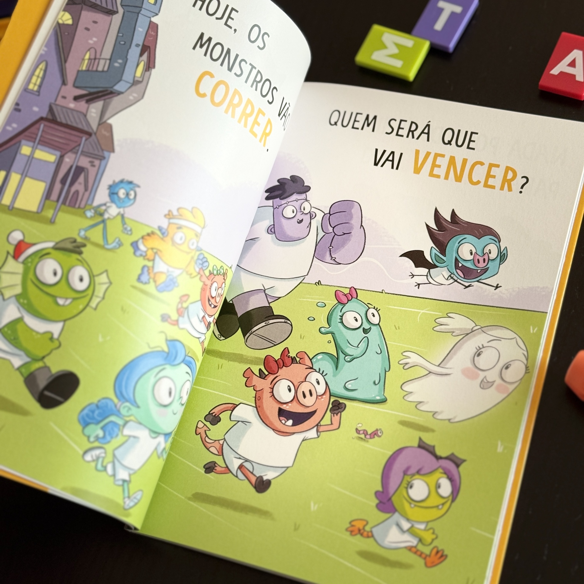 Escola de Monstros 7: O Pedro É Patudo, mas Dá Conta de Tudo!