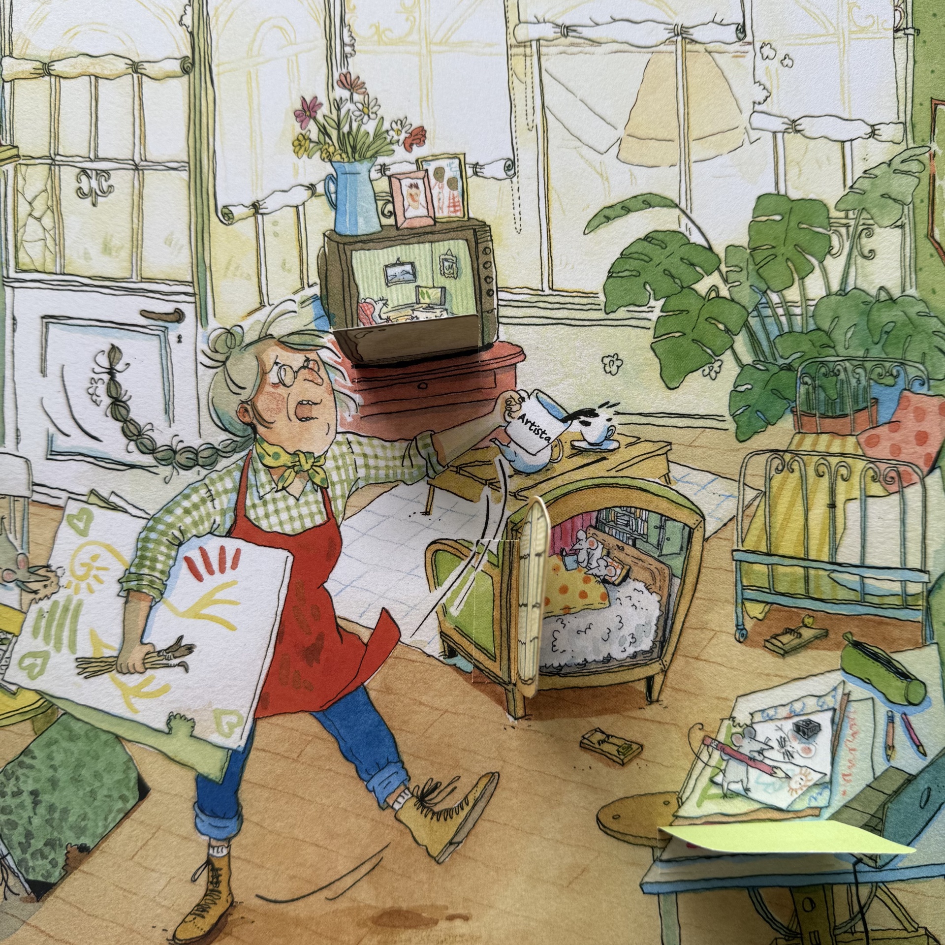 Alguém viu a tartaruga Lulu?